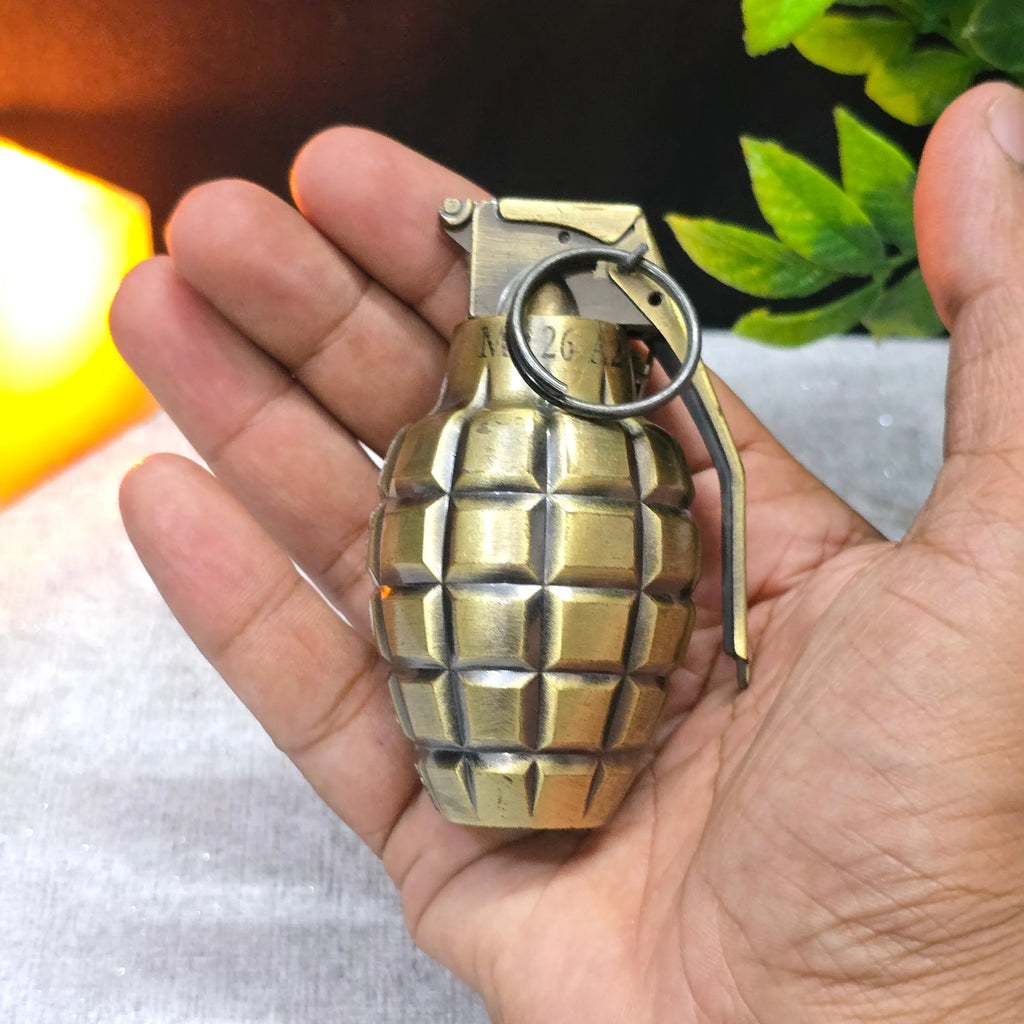 ALA FLAME Hand Grenade M26A2 Windproof Lighter