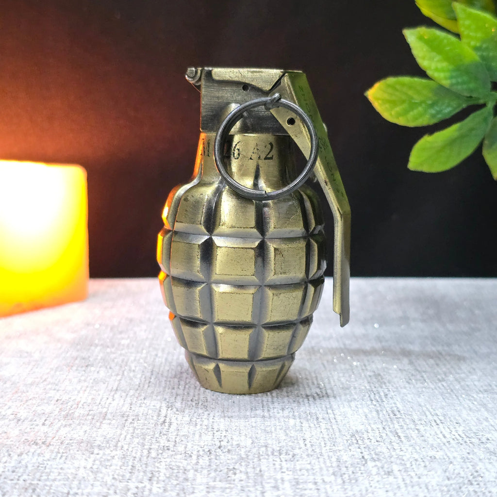 ALA FLAME Hand Grenade M26A2 Windproof Lighter