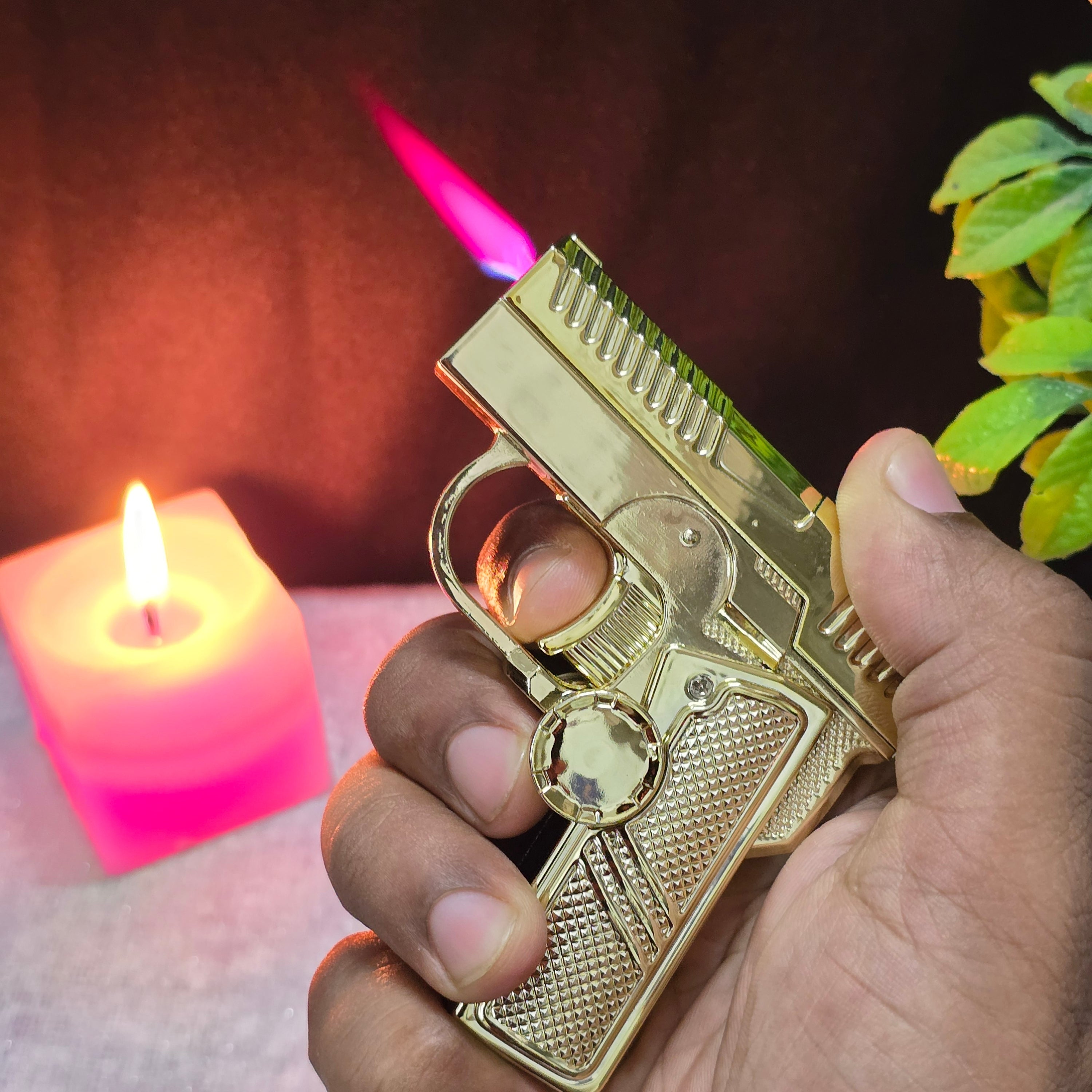 ALA FLAME HyperSpin TH65 Fidget Gadget Lighter – Folding Design