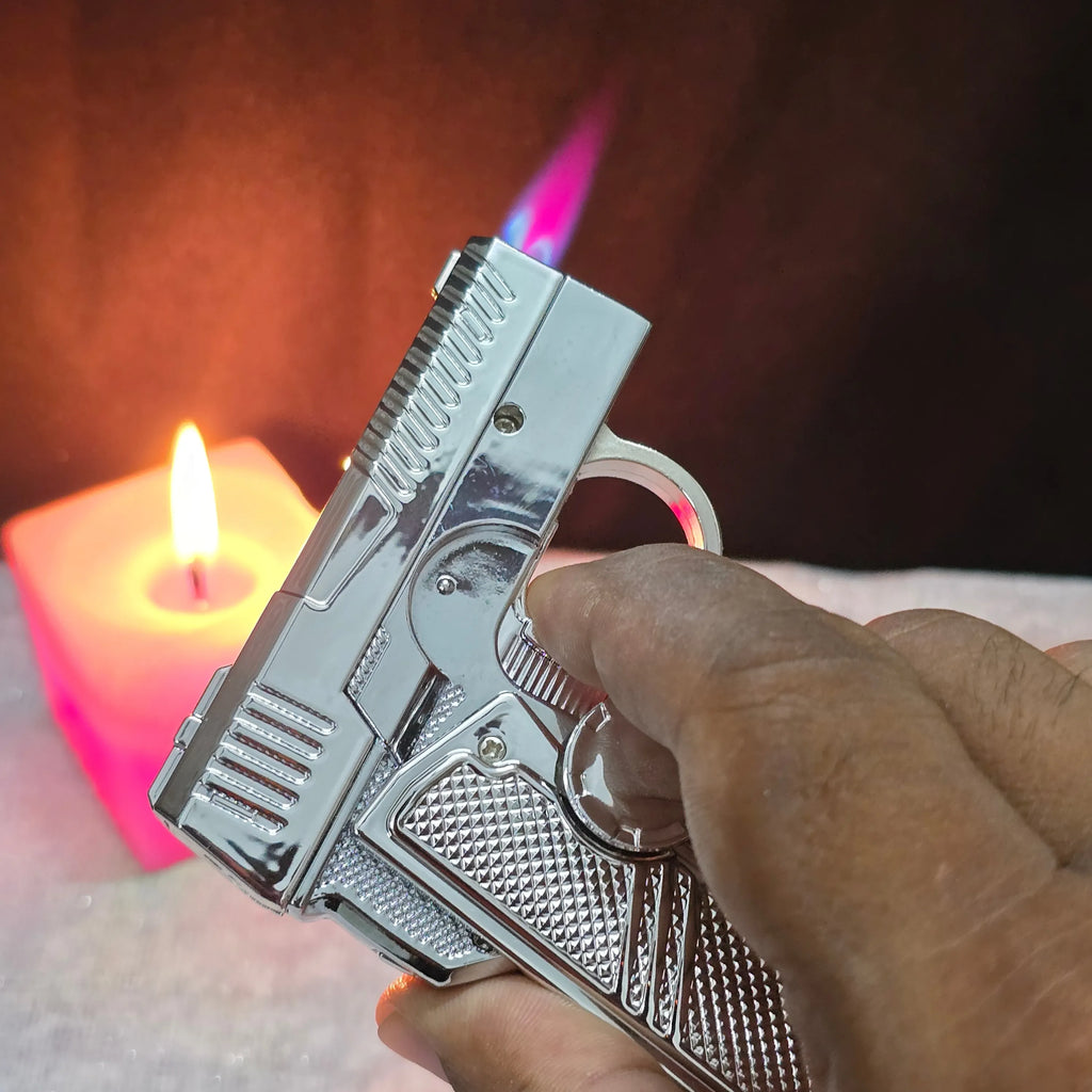 ALA FLAME HyperSpin TH65 Fidget Gadget Lighter – Folding Design