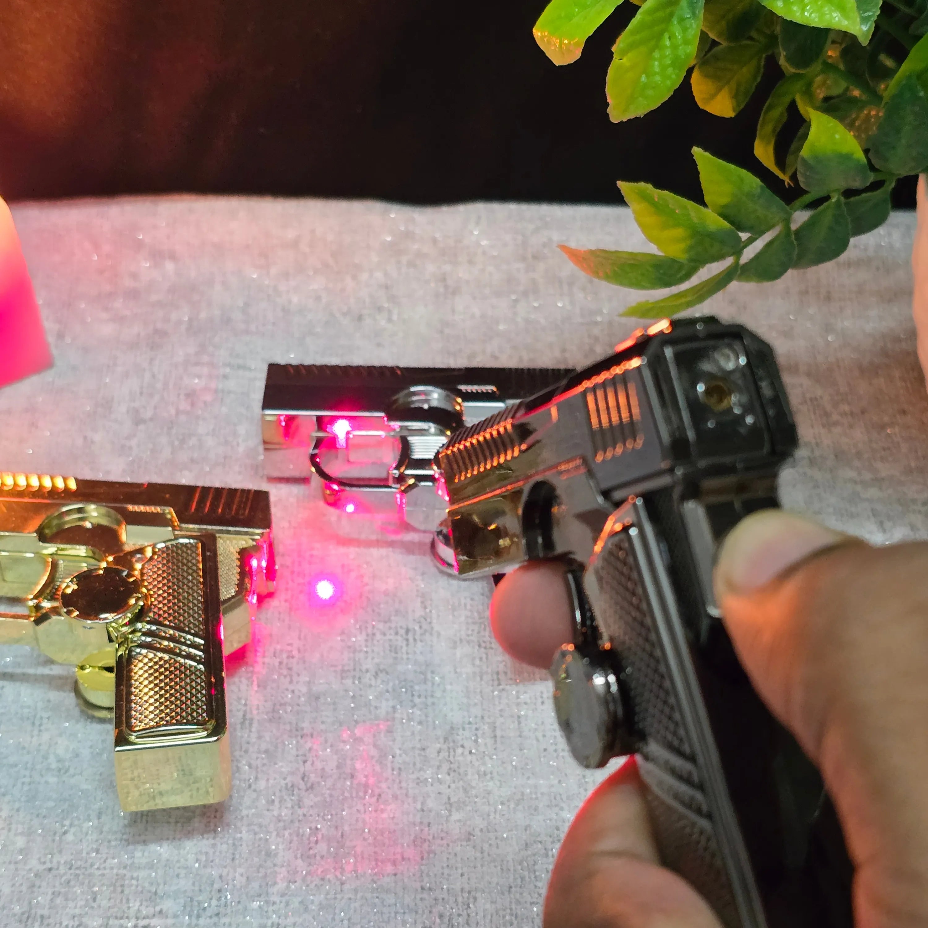 ALA FLAME HyperSpin TH65 Fidget Gadget Lighter – Folding Design