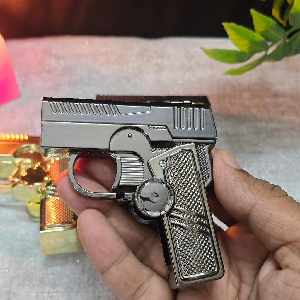 ALA FLAME HyperSpin TH65 Fidget Gadget Lighter – Folding Design