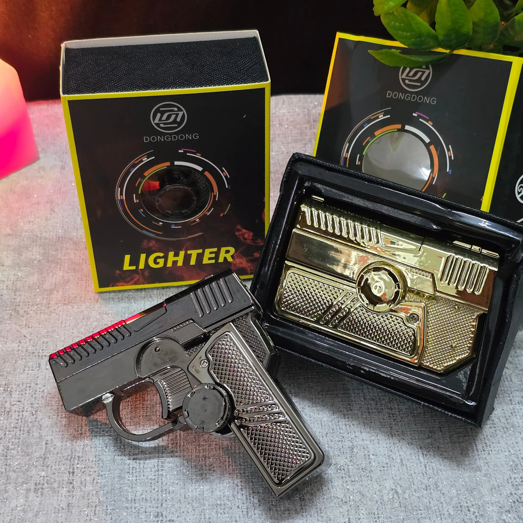 ALA FLAME HyperSpin TH65 Fidget Gadget Lighter – Folding Design