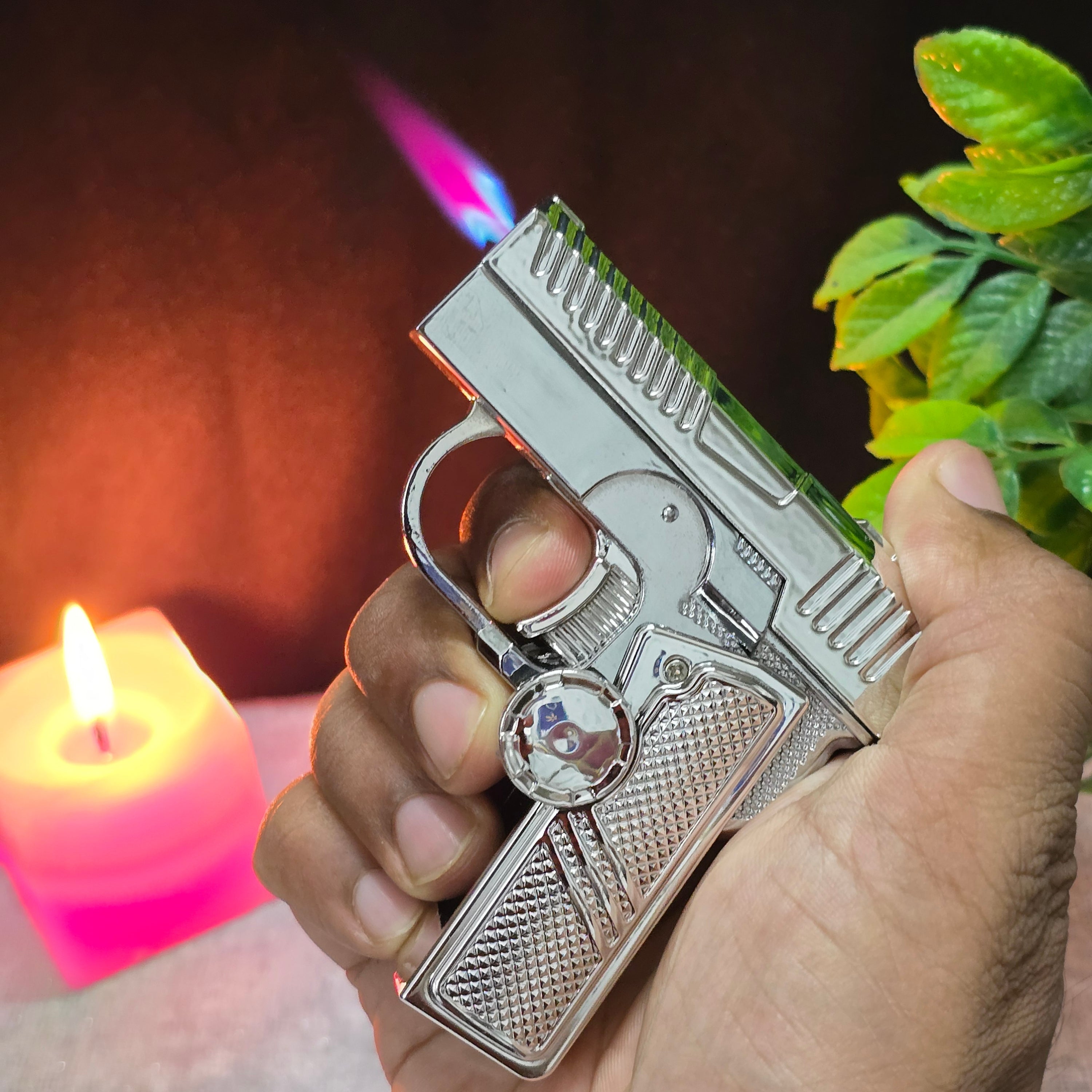 ALA FLAME HyperSpin TH65 Fidget Gadget Lighter – Folding Design
