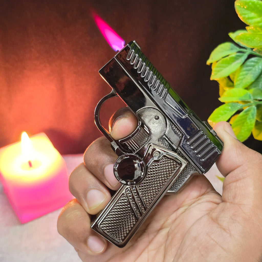 ALA FLAME HyperSpin TH65 Fidget Gadget Lighter – Folding Design