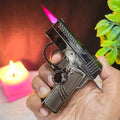 ALA FLAME HyperSpin TH65 Fidget Gadget Lighter – Folding Design