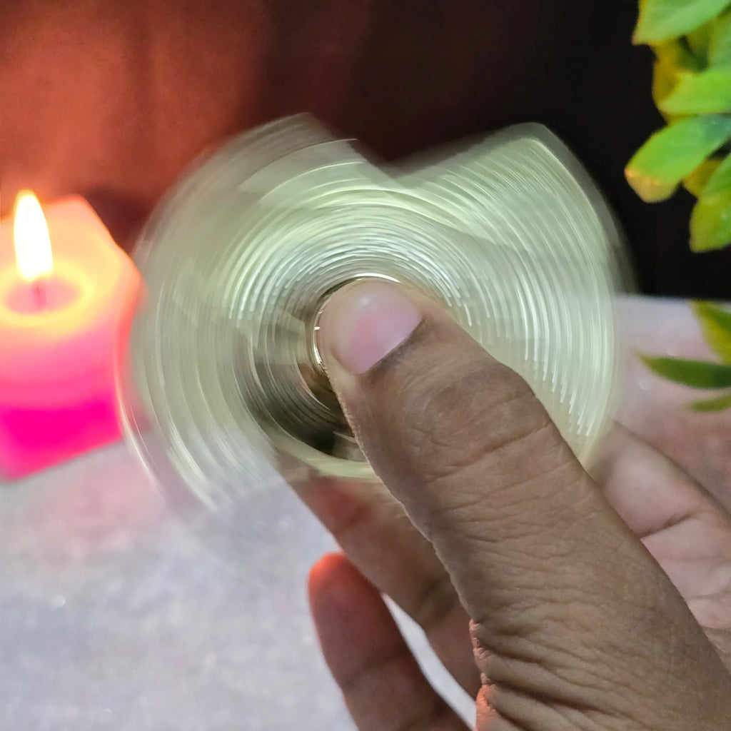 ALA FLAME HyperSpin TH65 Fidget Gadget Lighter – Folding Design