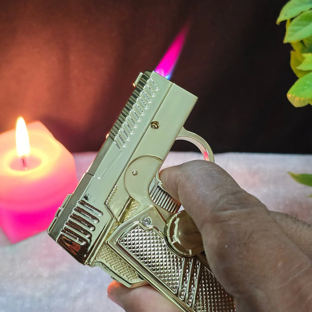 ALA FLAME HyperSpin TH65 Fidget Gadget Lighter – Folding Design