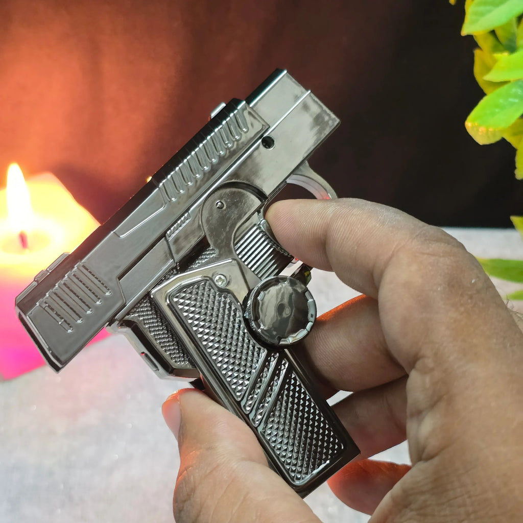 ALA FLAME HyperSpin TH65 Fidget Gadget Lighter – Folding Design