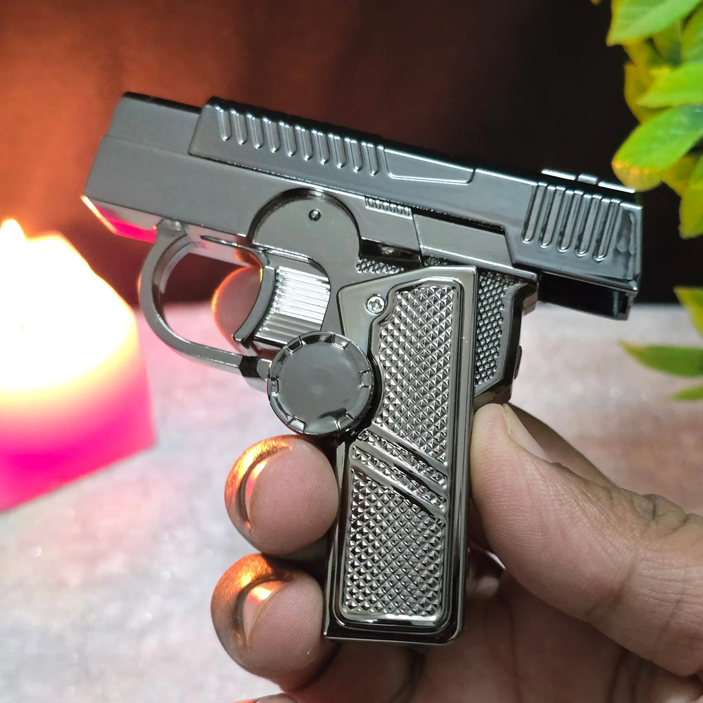 ALA FLAME HyperSpin TH65 Fidget Gadget Lighter – Folding Design