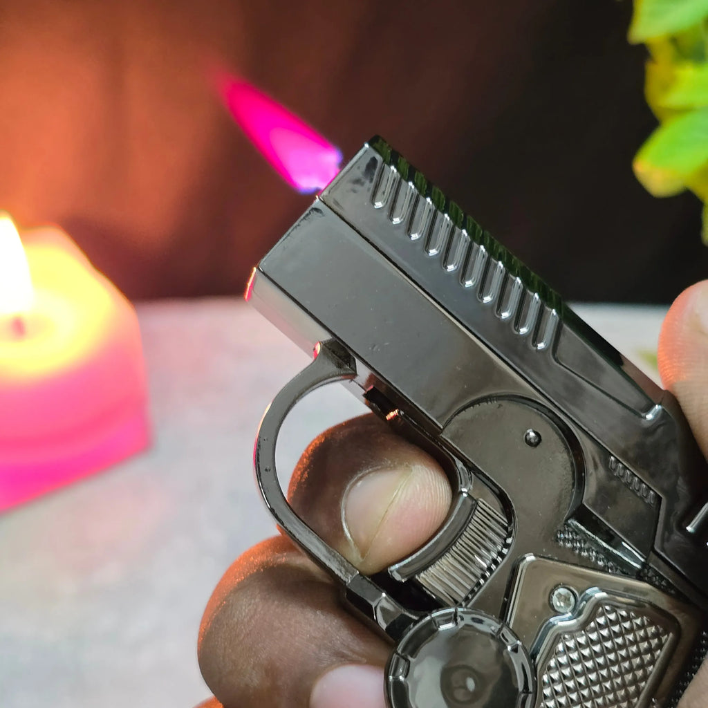 ALA FLAME HyperSpin TH65 Fidget Gadget Lighter – Folding Design