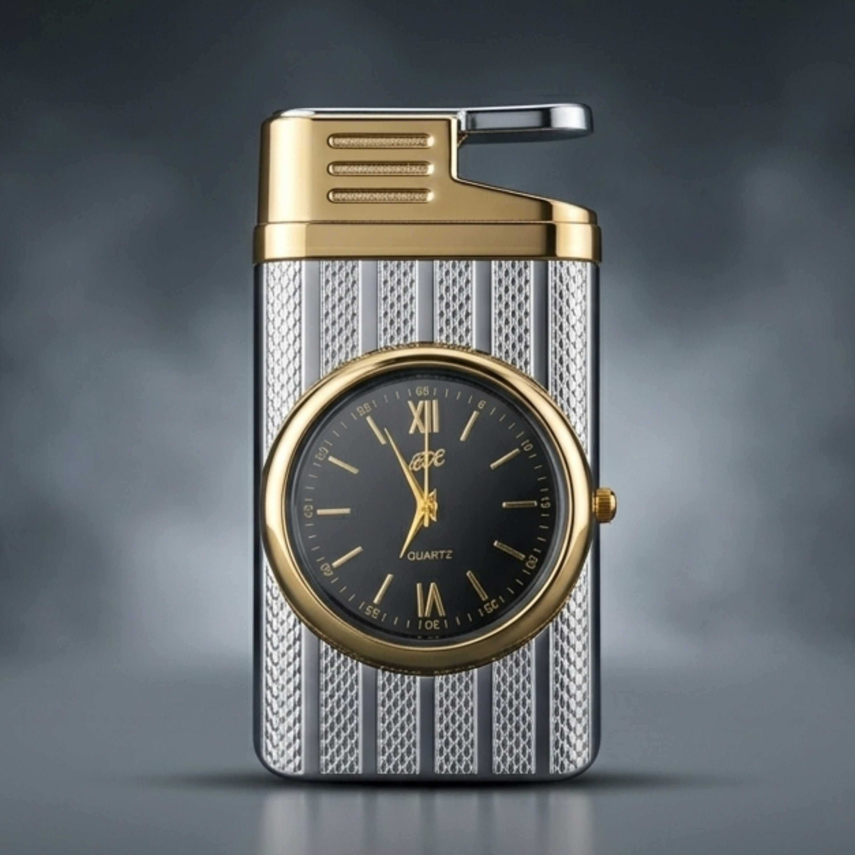 ALA FLAME MIDNIGHT CHRONO Watch Lighter