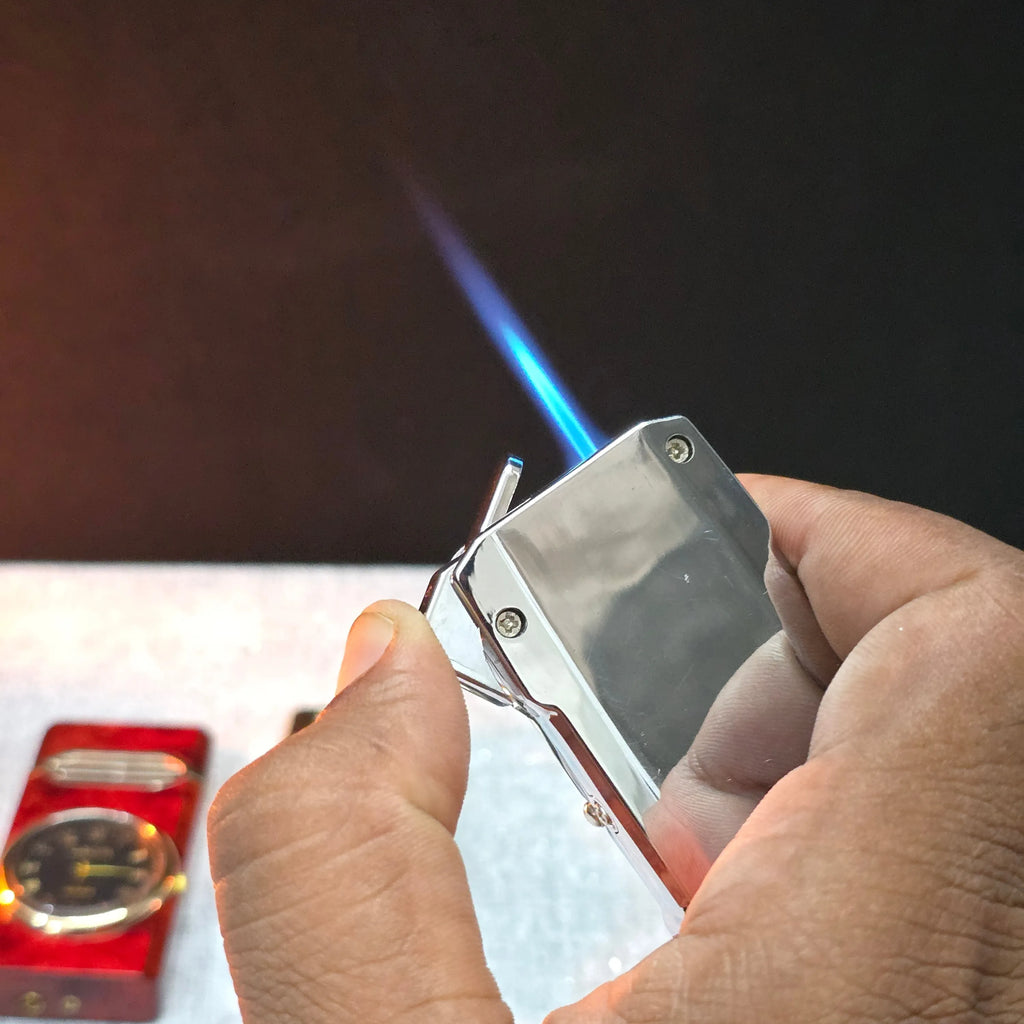 ALA FLAME MIDNIGHT CHRONO Watch Lighter