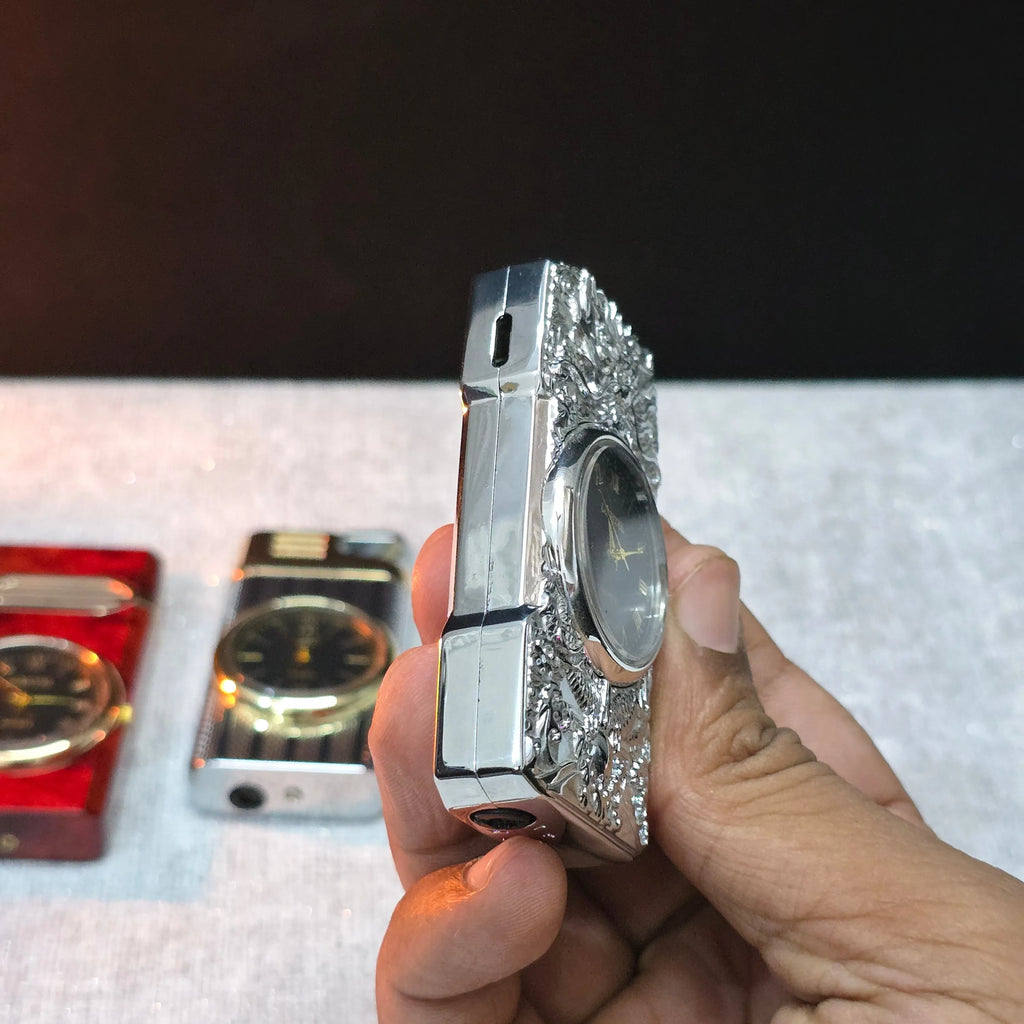 ALA FLAME MIDNIGHT CHRONO Watch Lighter