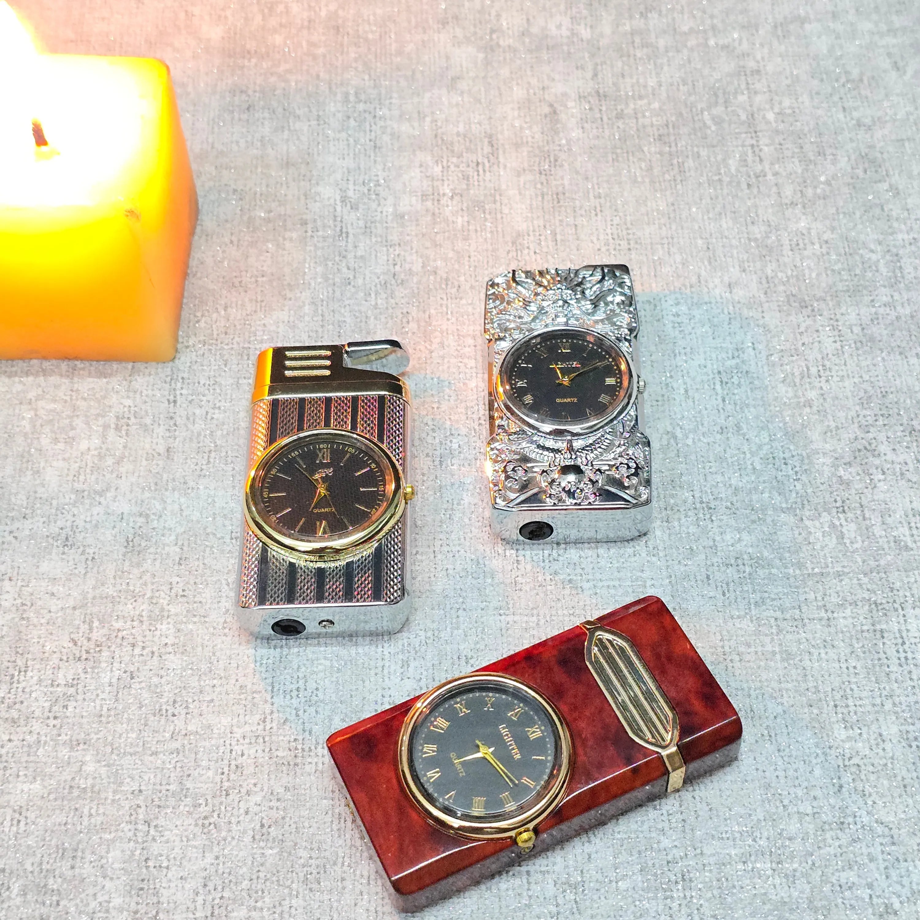 ALA FLAME MIDNIGHT CHRONO Watch Lighter