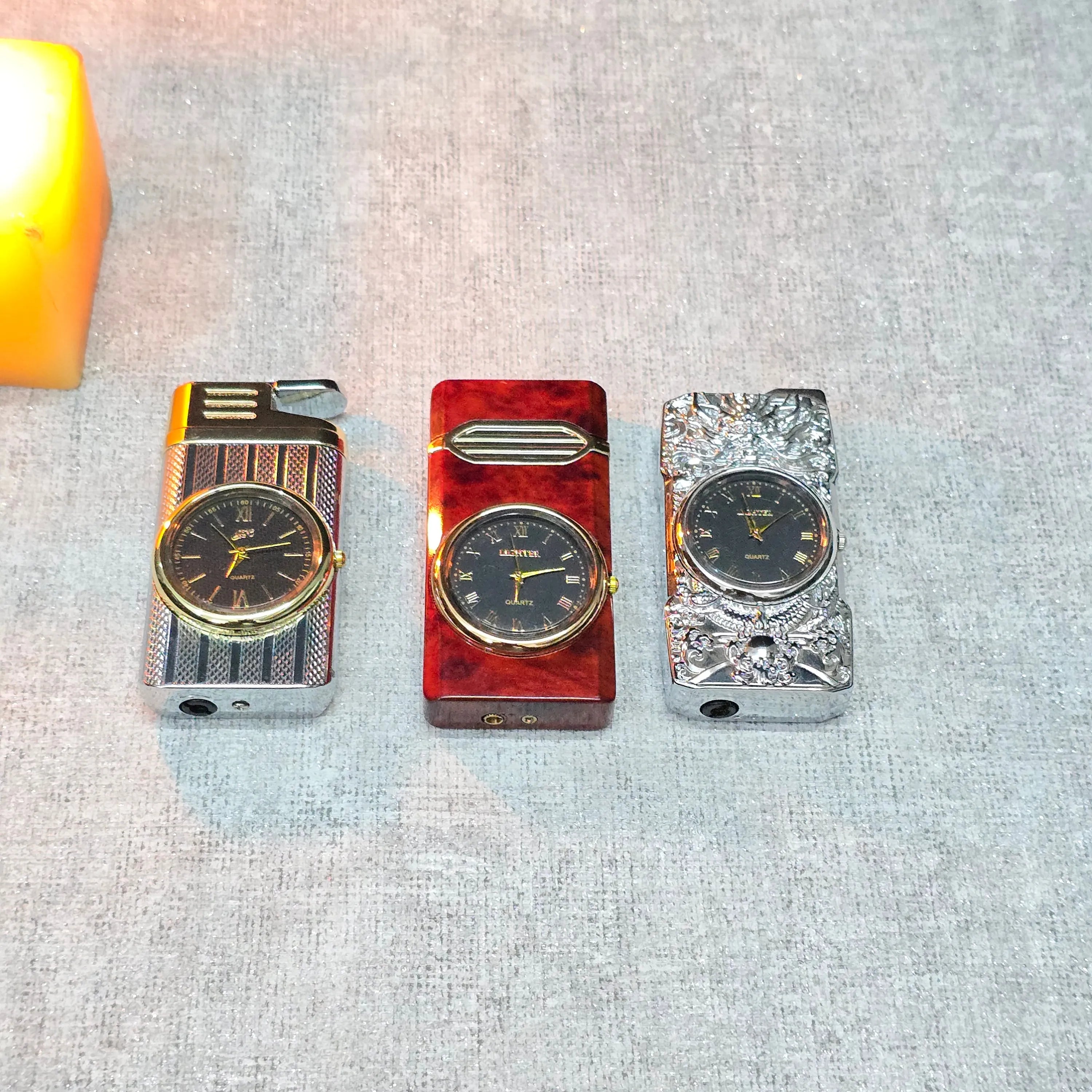 ALA FLAME MIDNIGHT CHRONO Watch Lighter
