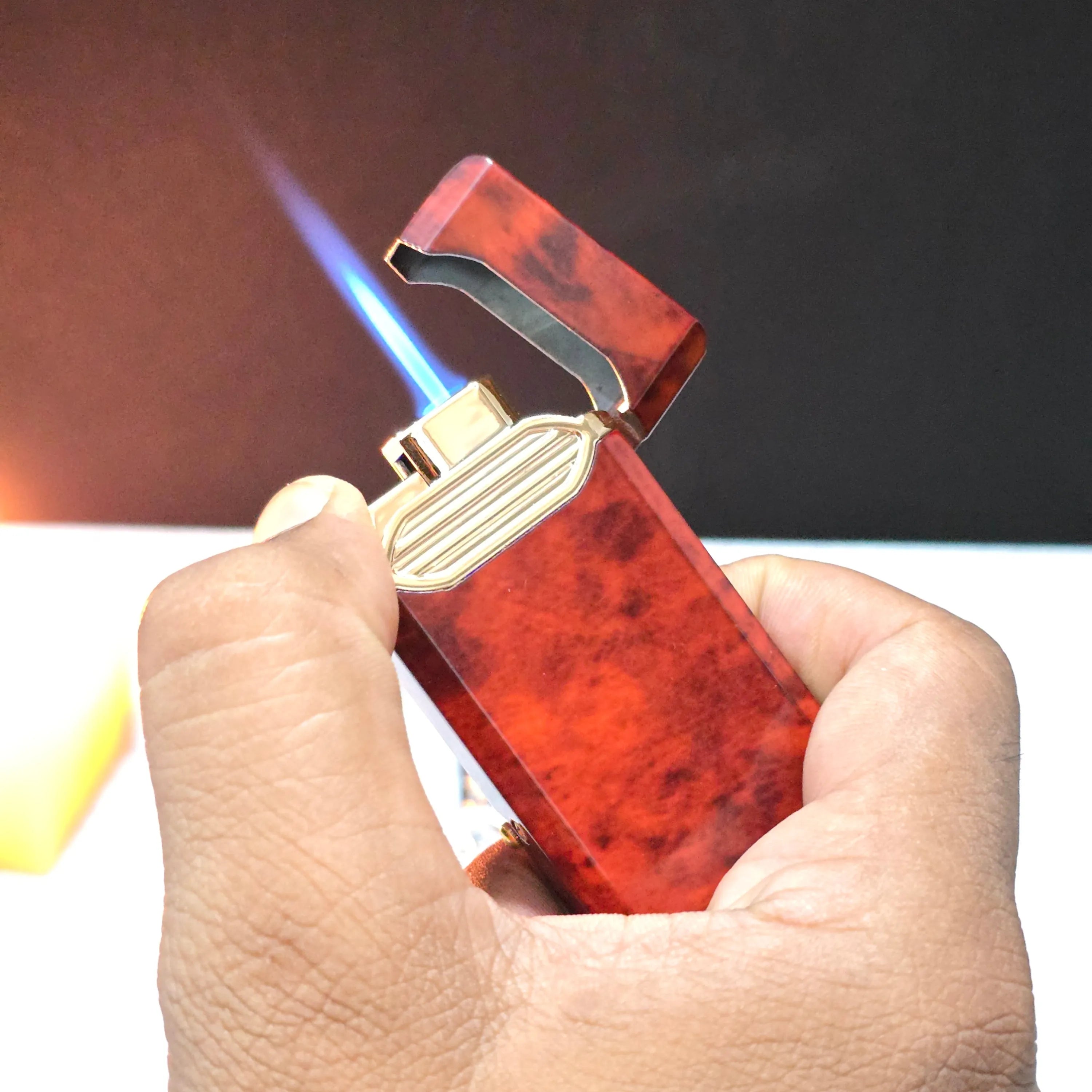 ALA FLAME MIDNIGHT CHRONO Watch Lighter