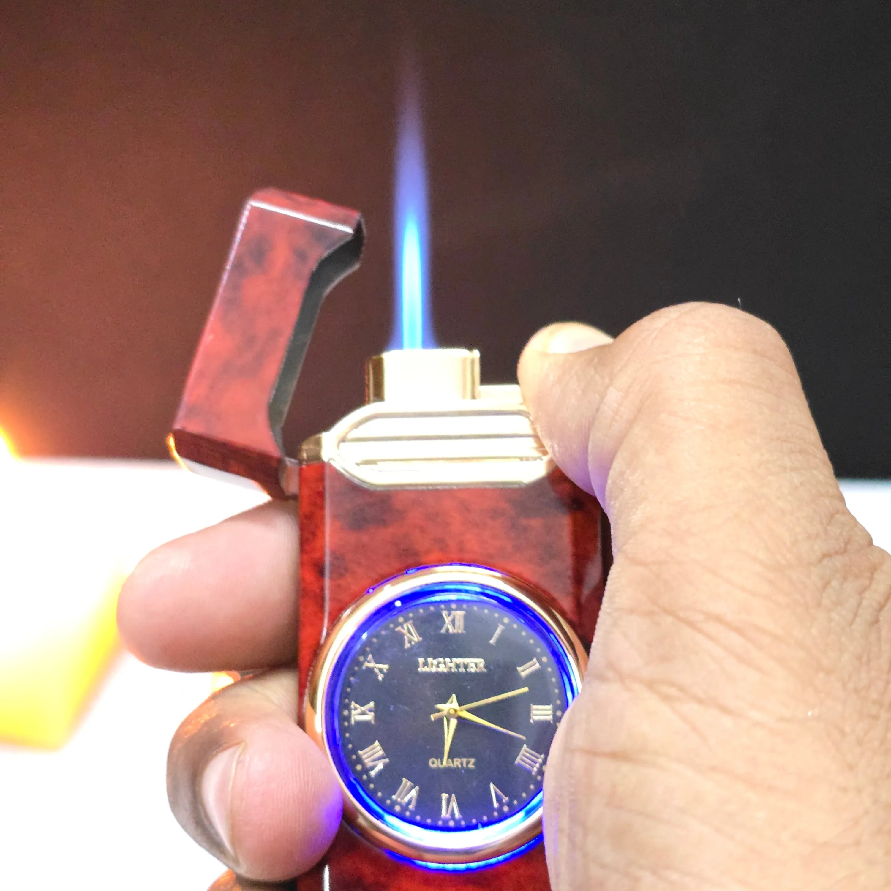ALA FLAME MIDNIGHT CHRONO Watch Lighter