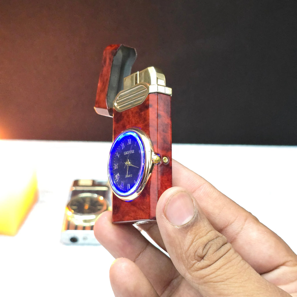 ALA FLAME MIDNIGHT CHRONO Watch Lighter