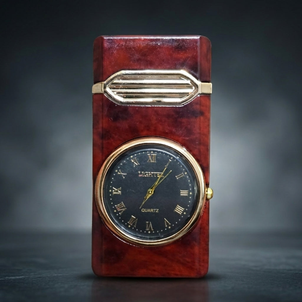 ALA FLAME MIDNIGHT CHRONO Watch Lighter