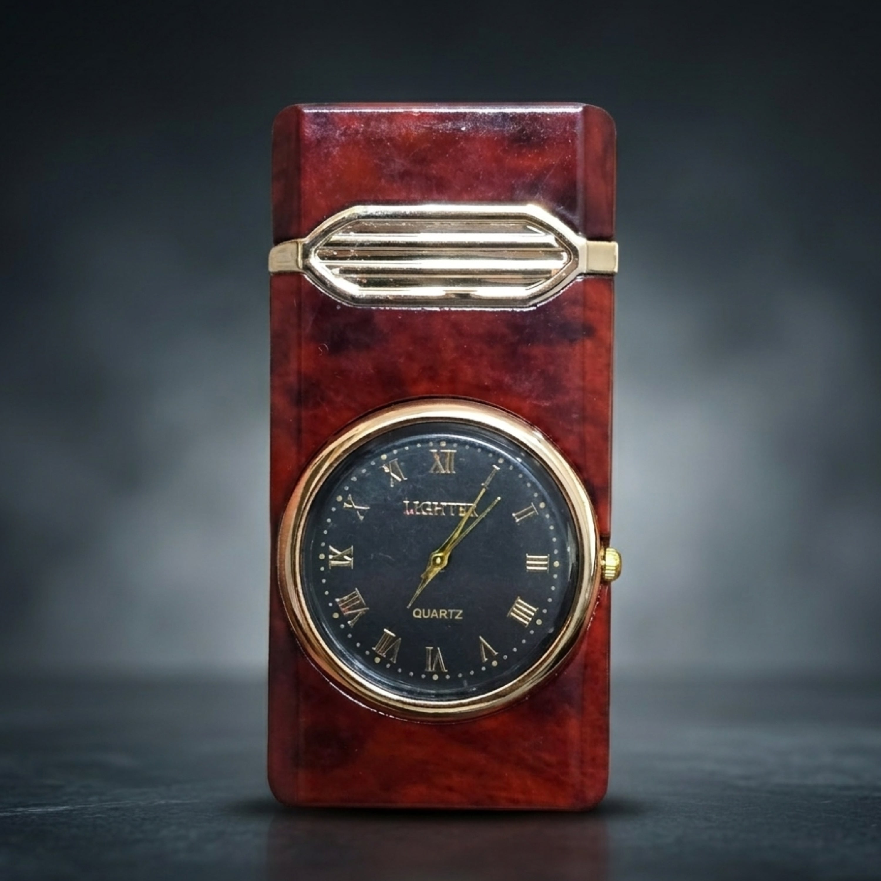 ALA FLAME MIDNIGHT CHRONO Watch Lighter