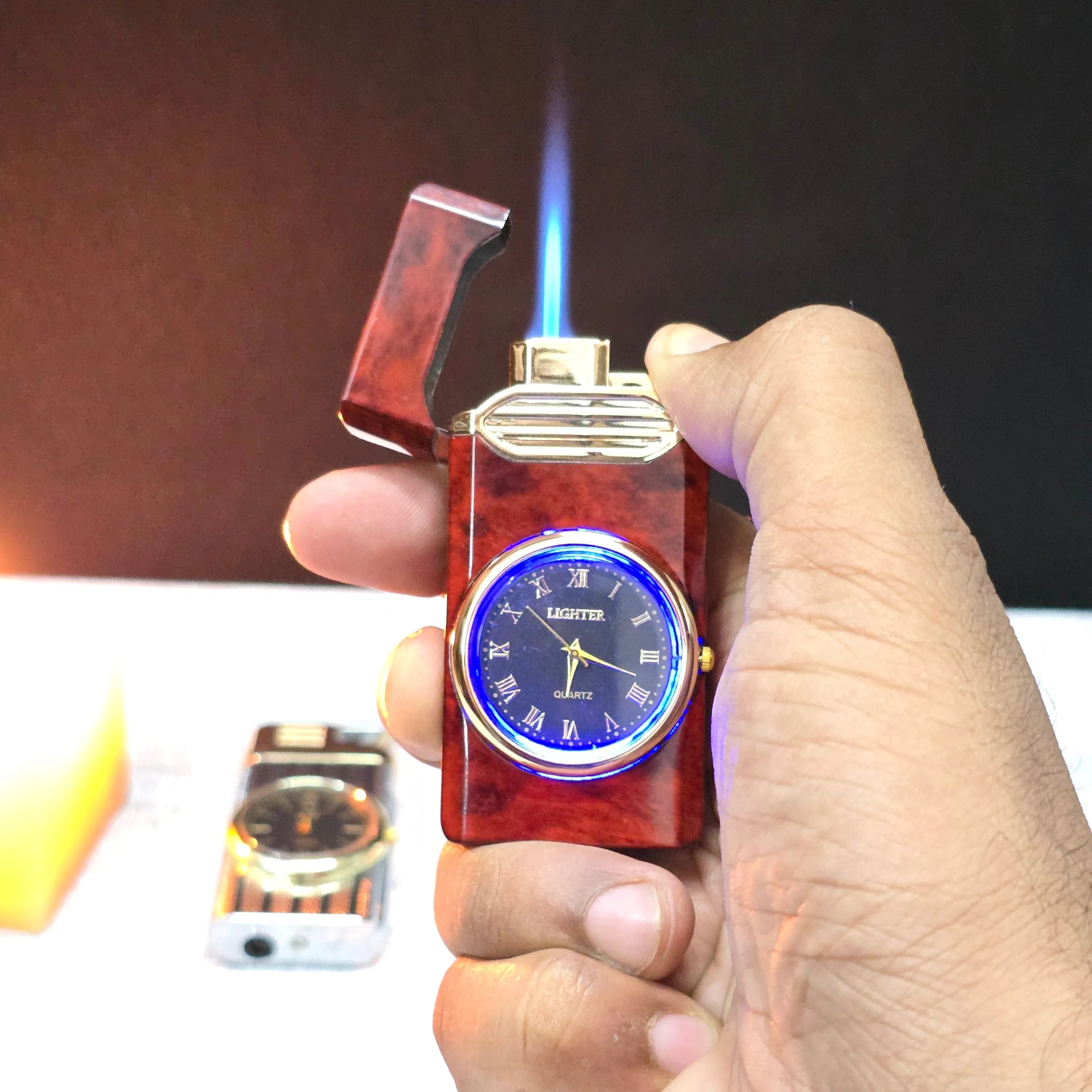 ALA FLAME MIDNIGHT CHRONO Watch Lighter