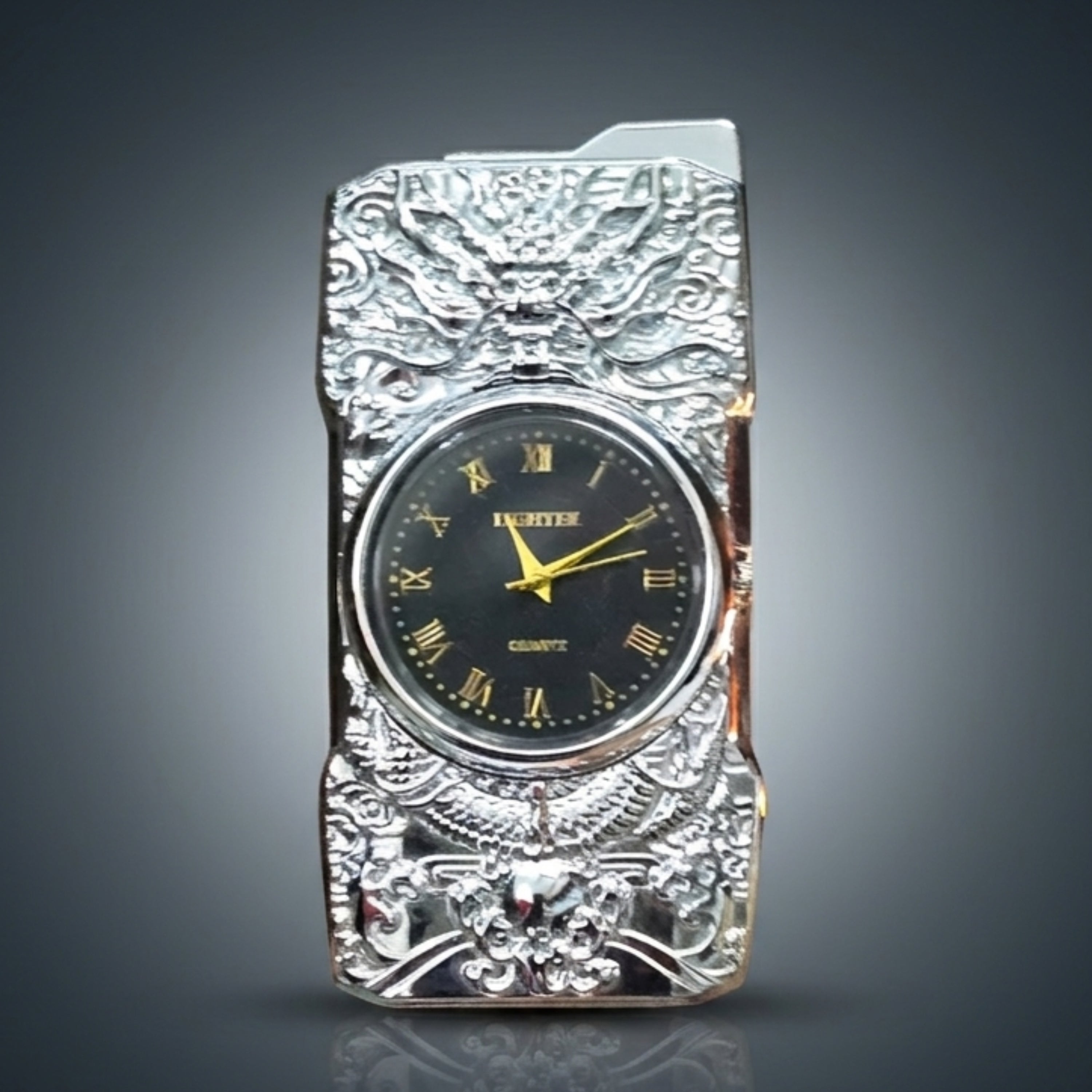 ALA FLAME MIDNIGHT CHRONO Watch Lighter