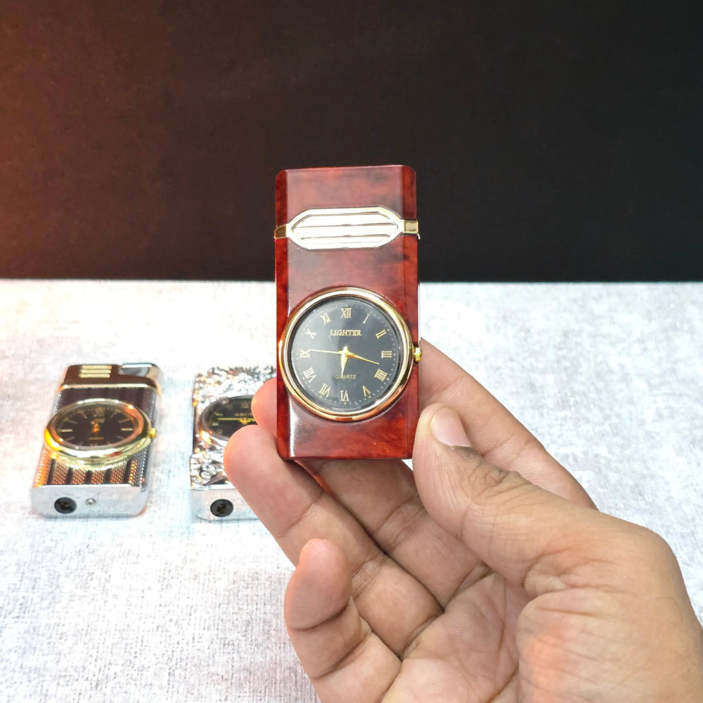 ALA FLAME MIDNIGHT CHRONO Watch Lighter