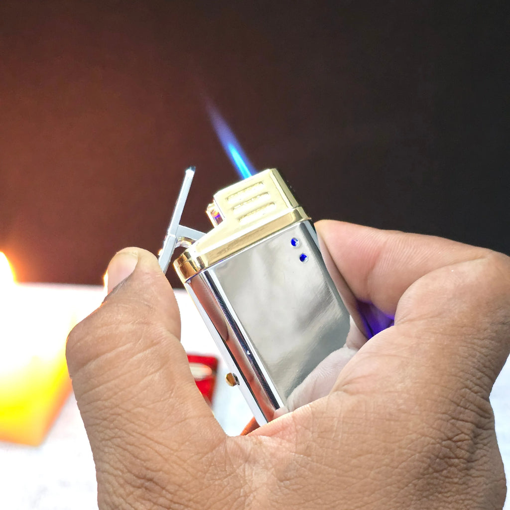 ALA FLAME MIDNIGHT CHRONO Watch Lighter
