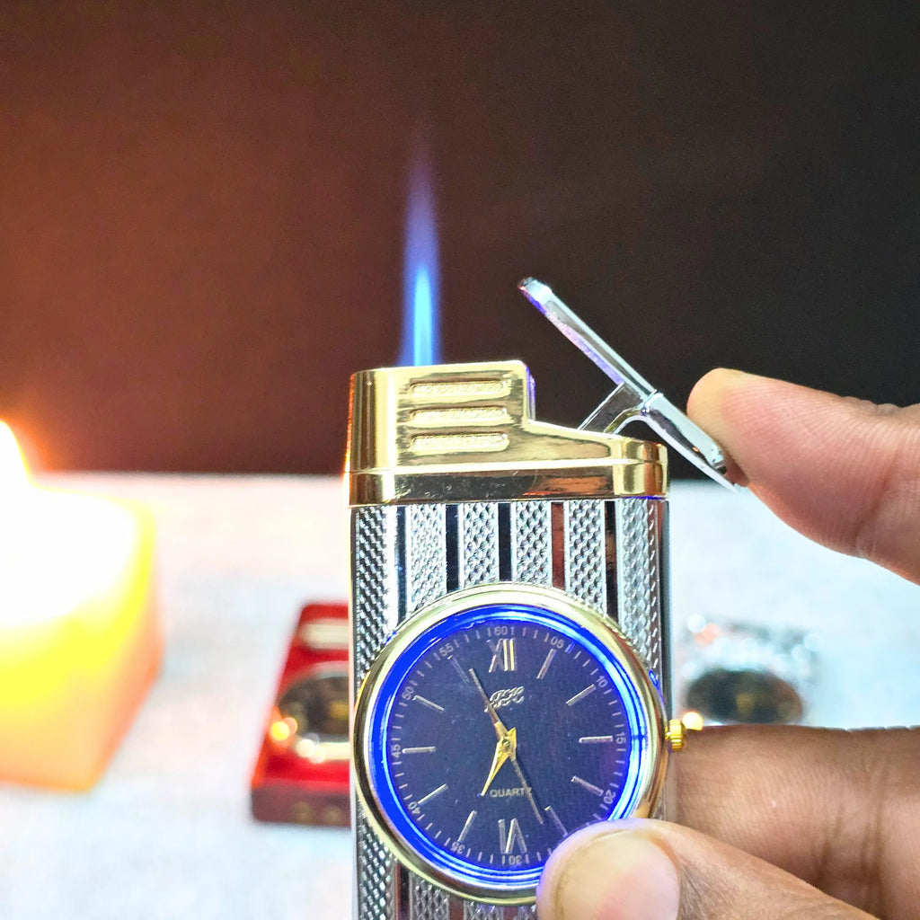 ALA FLAME MIDNIGHT CHRONO Watch Lighter