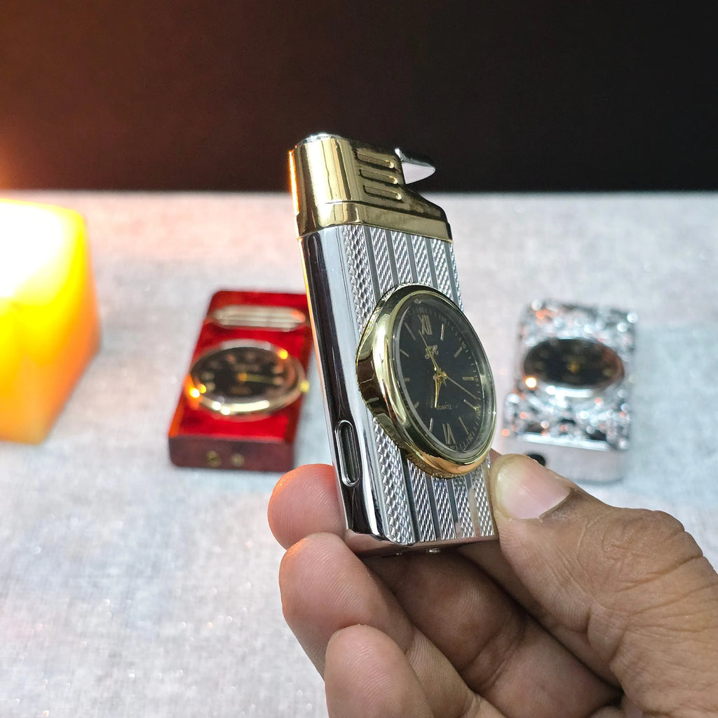 ALA FLAME MIDNIGHT CHRONO Watch Lighter
