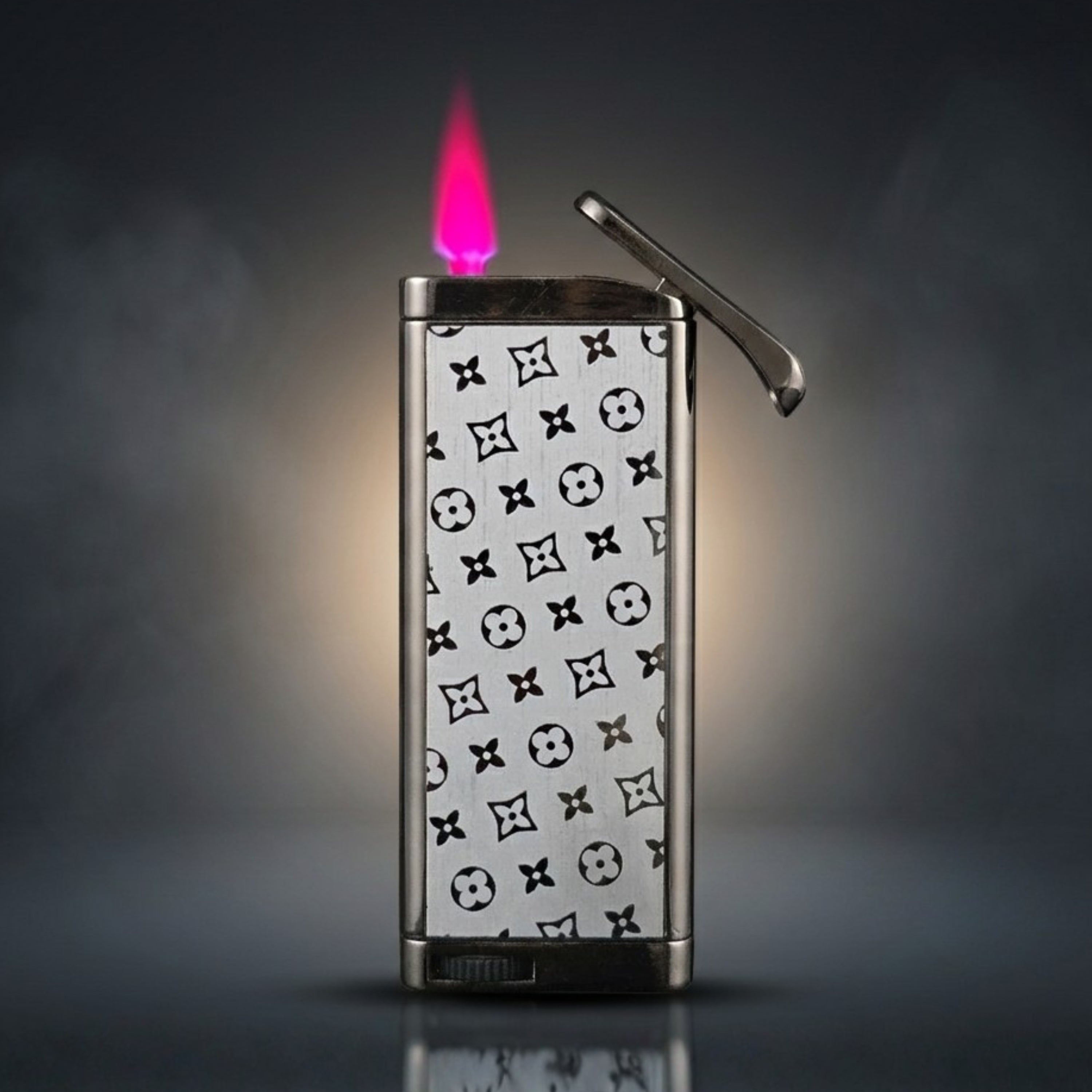 ALA FLAME MONO Red Jet Flame Lighter