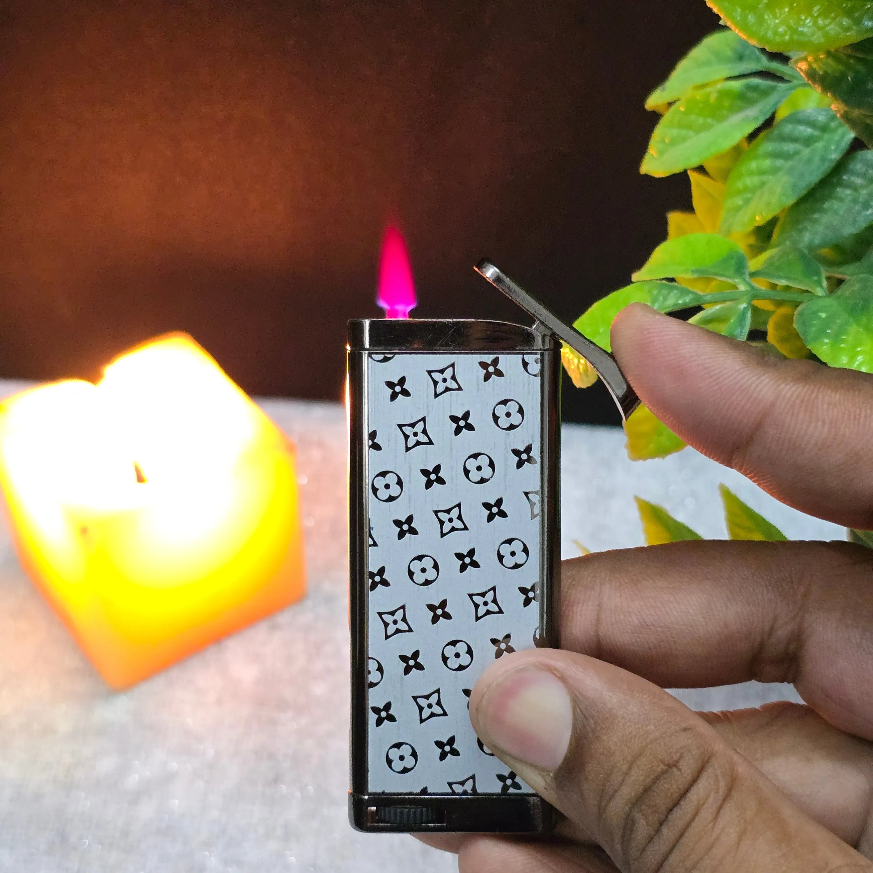 ALA FLAME MONO Red Jet Flame Lighter