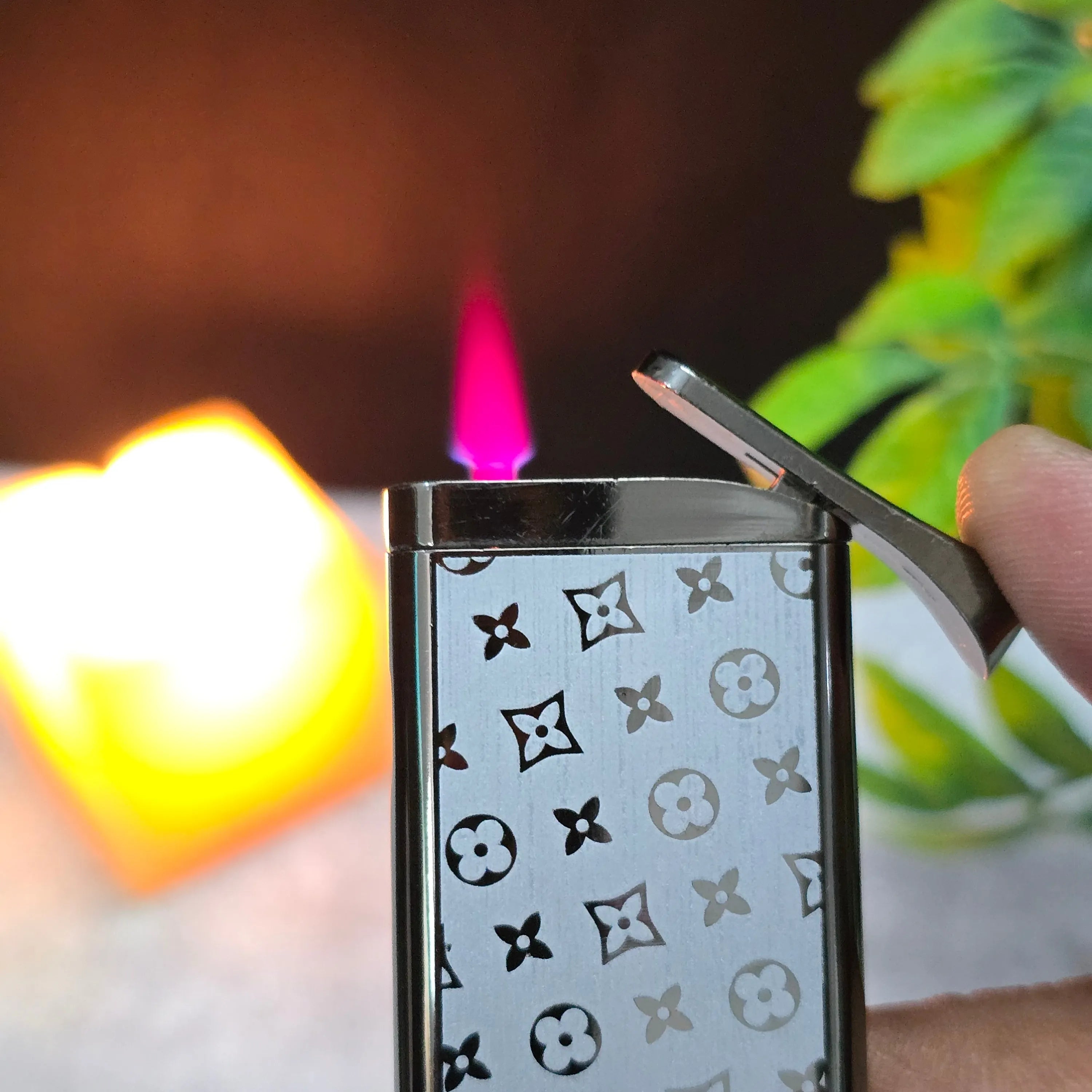 ALA FLAME MONO Red Jet Flame Lighter
