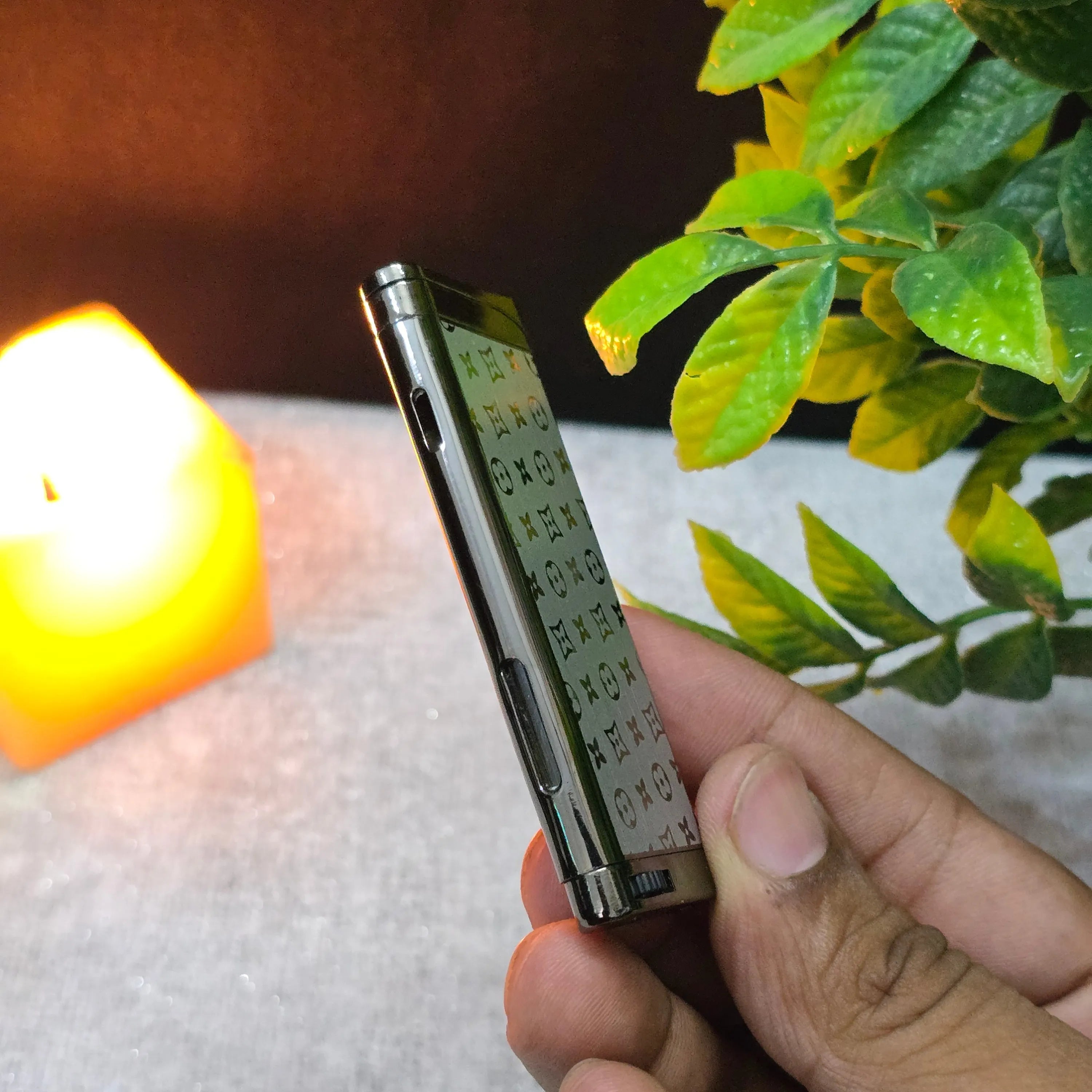 ALA FLAME MONO Red Jet Flame Lighter
