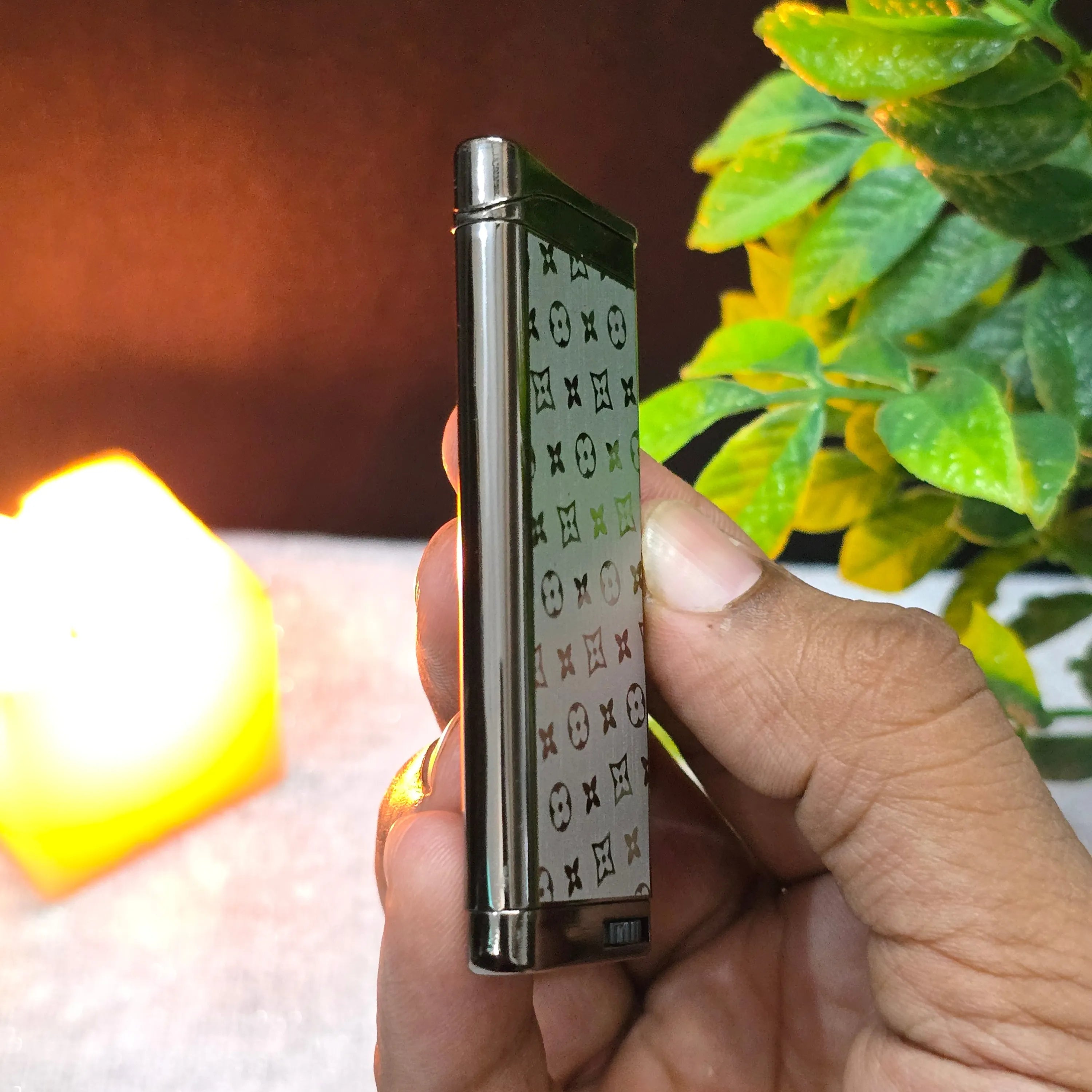 ALA FLAME MONO Red Jet Flame Lighter