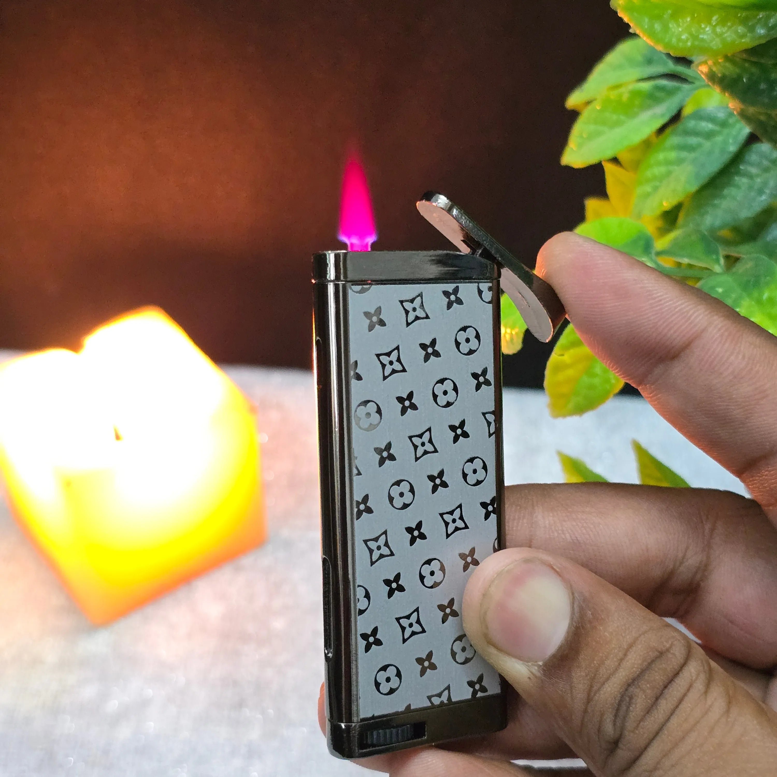 ALA FLAME MONO Red Jet Flame Lighter