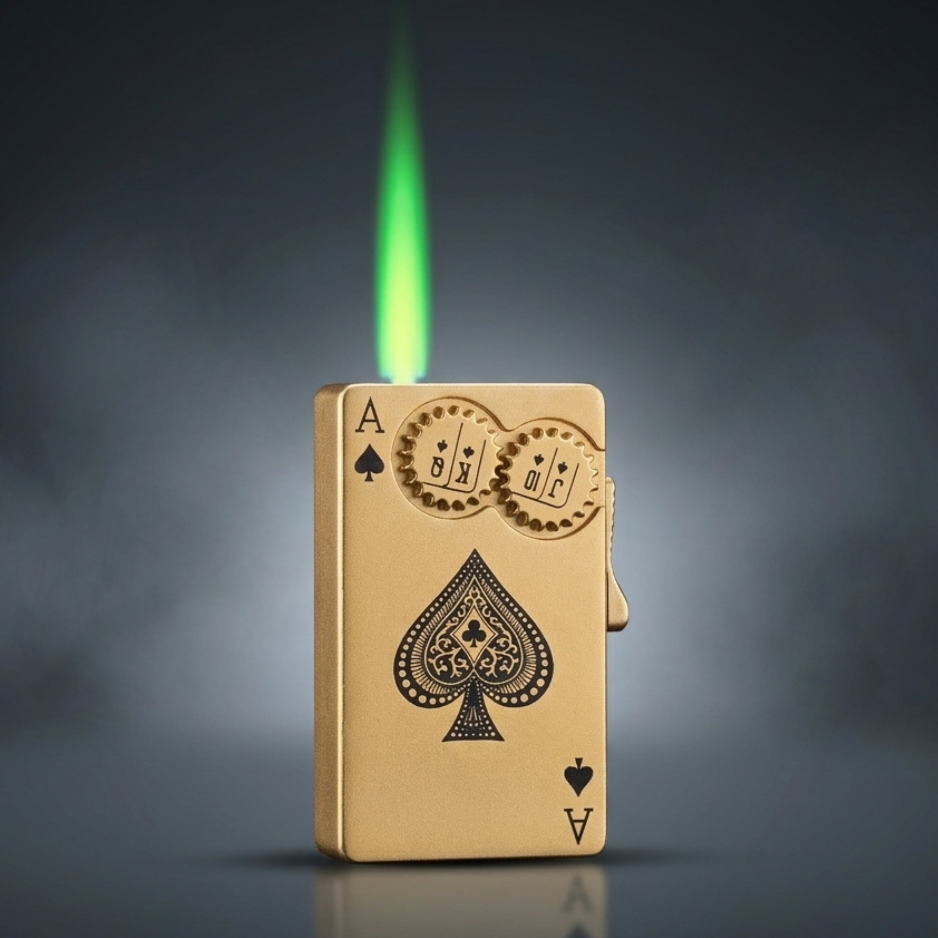 ALA FLAME Mechanical Playing Card Lighter