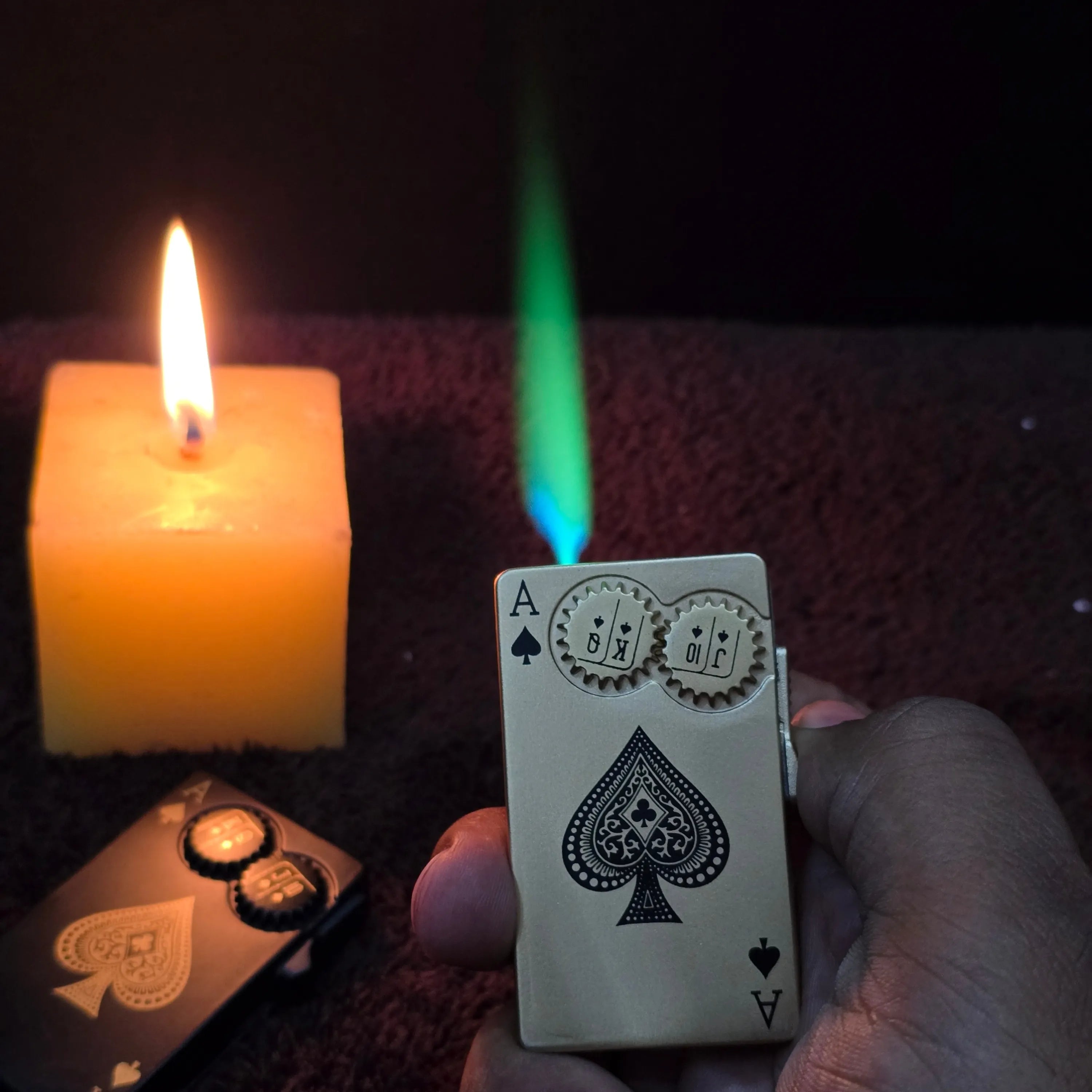 ALA FLAME Mechanical Playing Card Lighter
