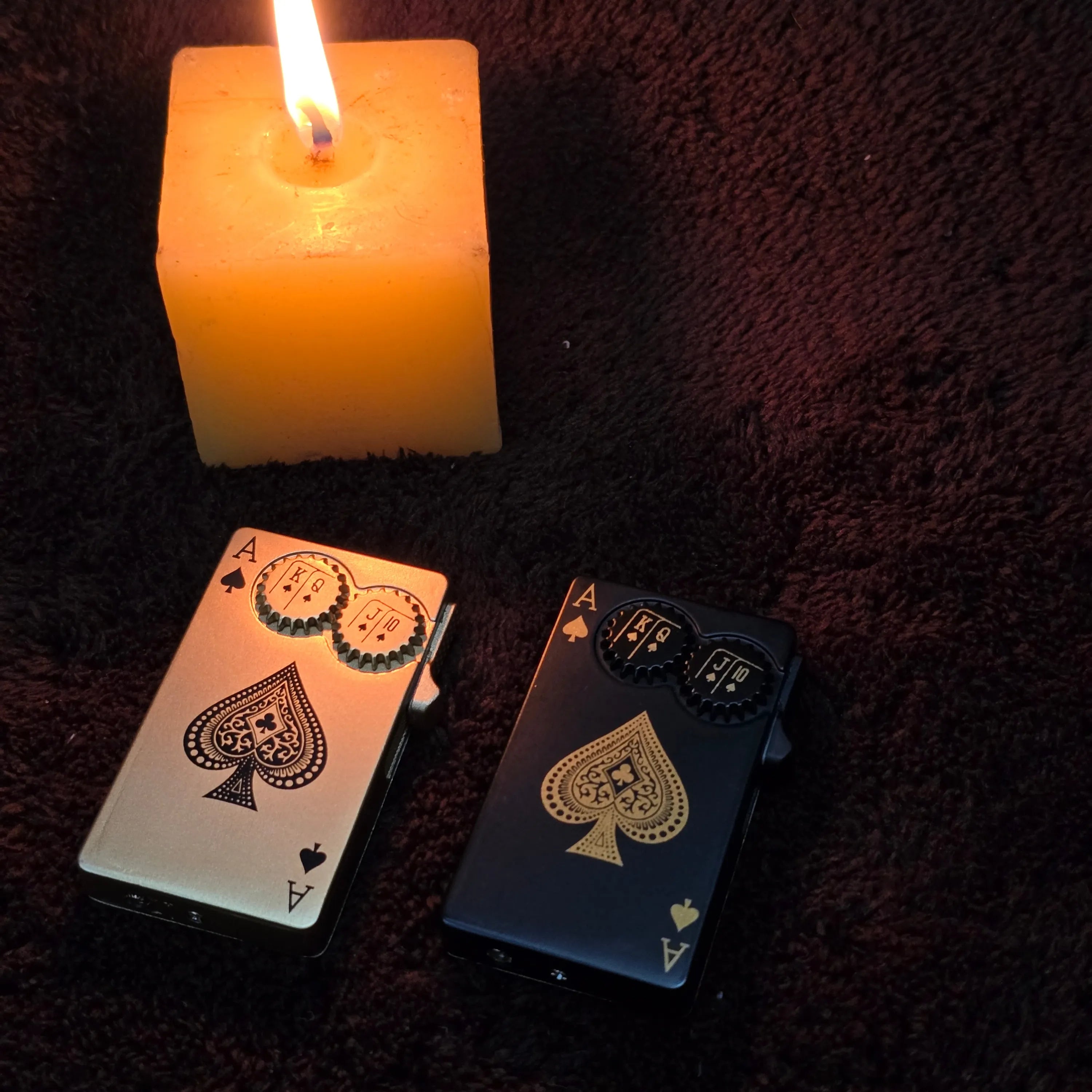 ALA FLAME Mechanical Playing Card Lighter