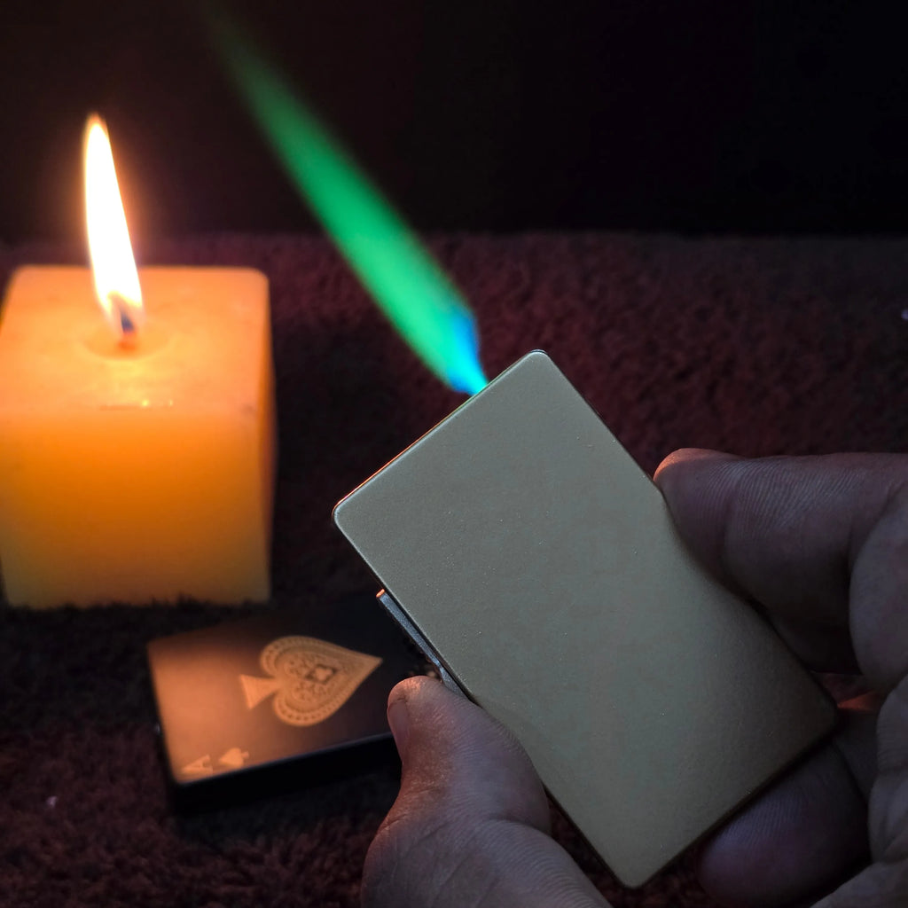 ALA FLAME Mechanical Playing Card Lighter