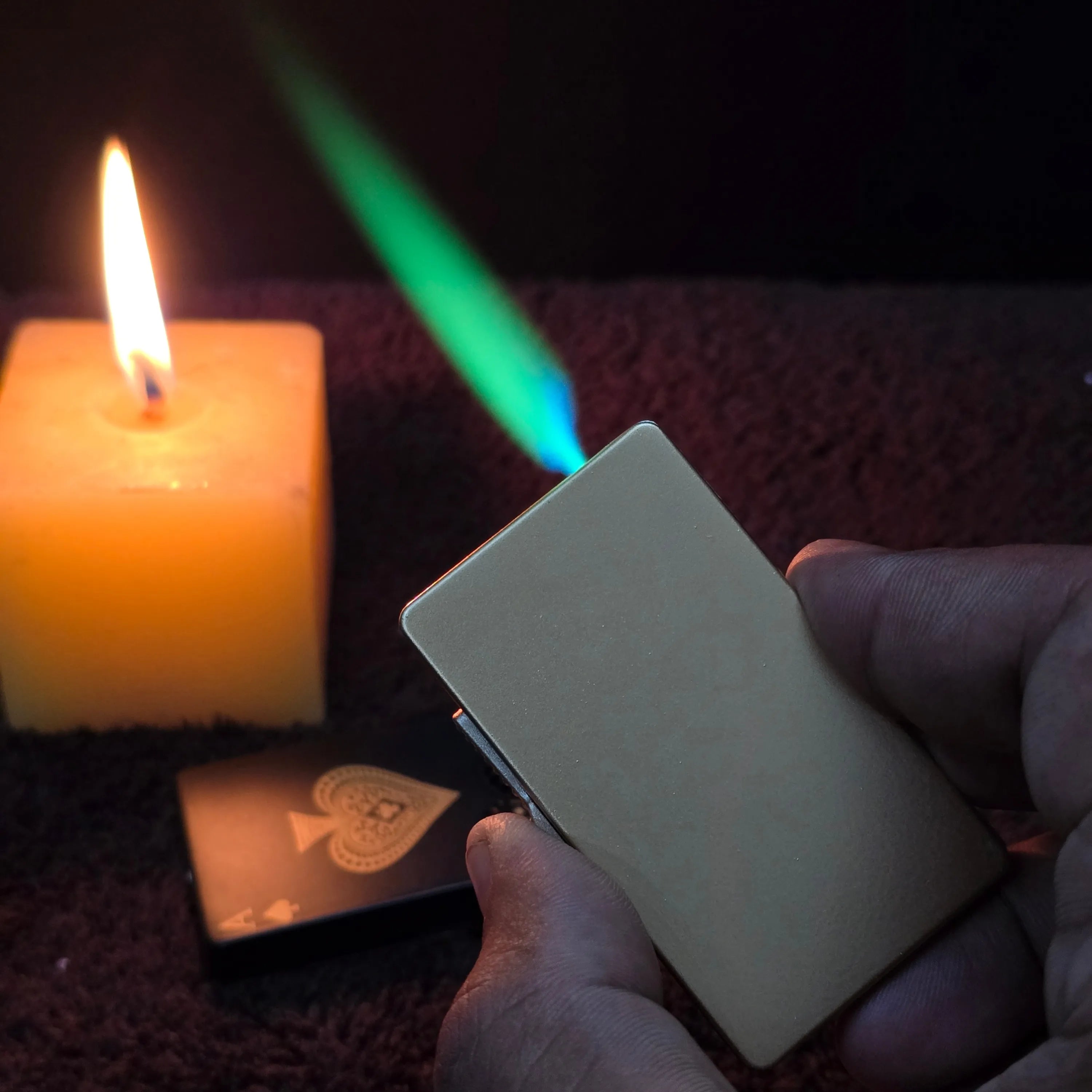 ALA FLAME Mechanical Playing Card Lighter