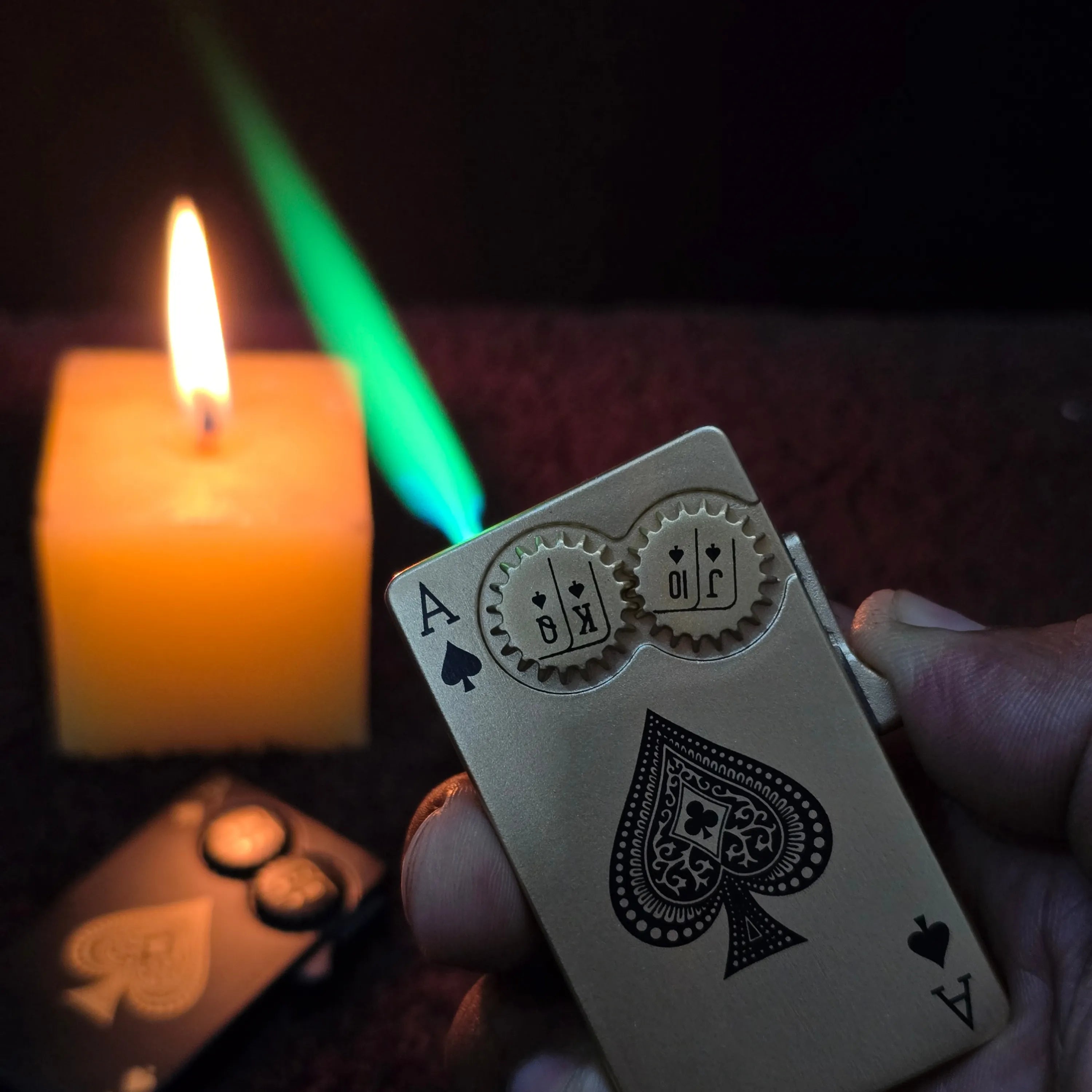 ALA FLAME Mechanical Playing Card Lighter