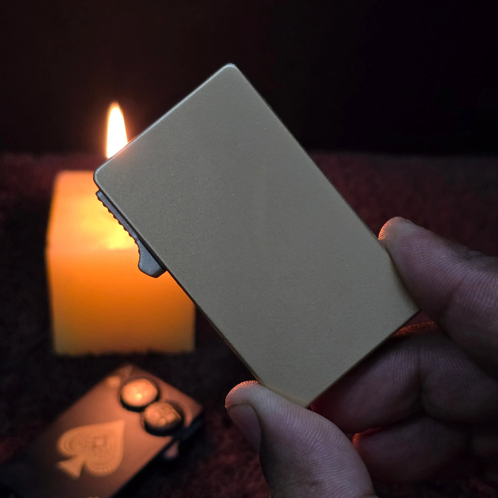 ALA FLAME Mechanical Playing Card Lighter