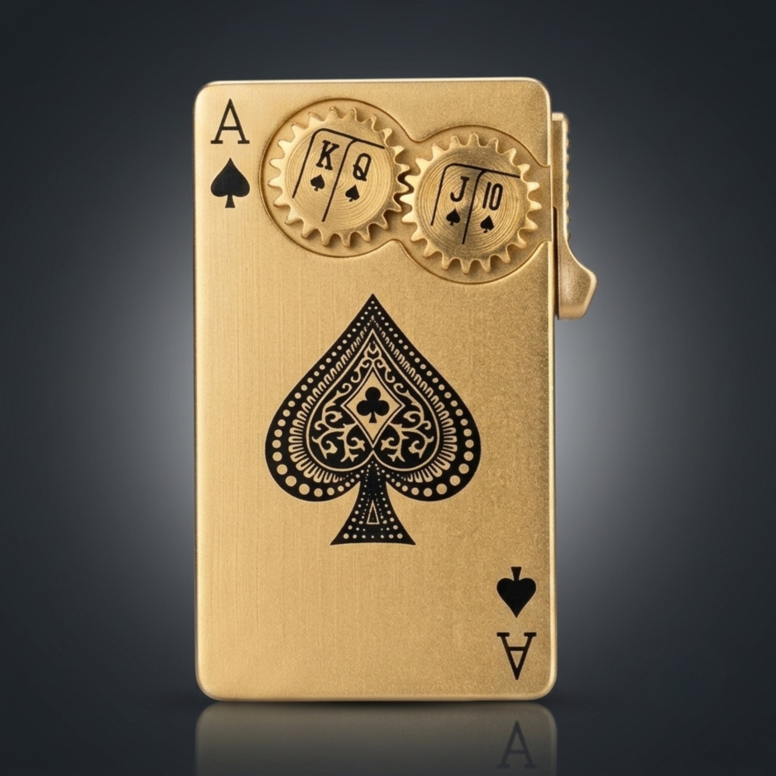 ALA FLAME Mechanical Playing Card Lighter