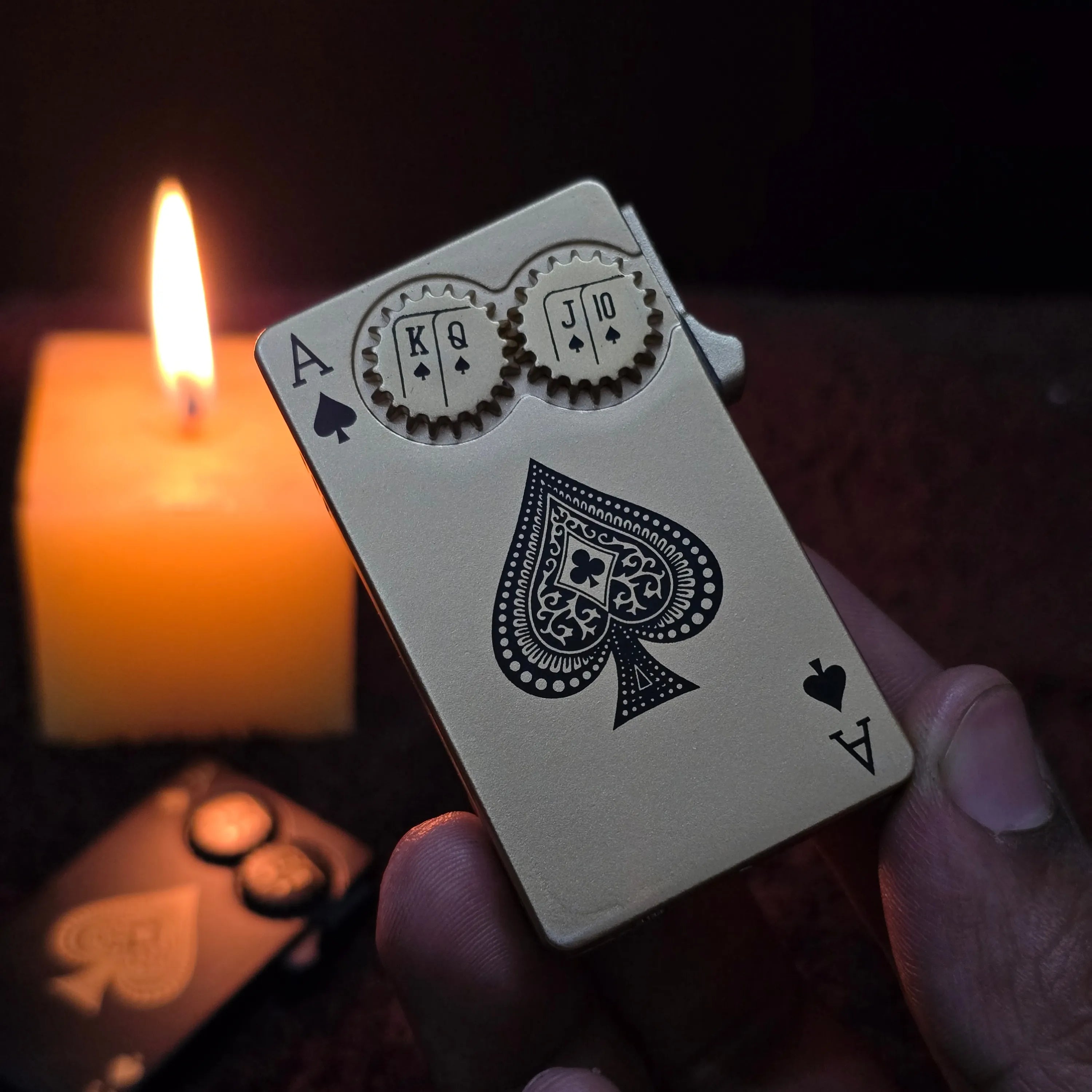 ALA FLAME Mechanical Playing Card Lighter