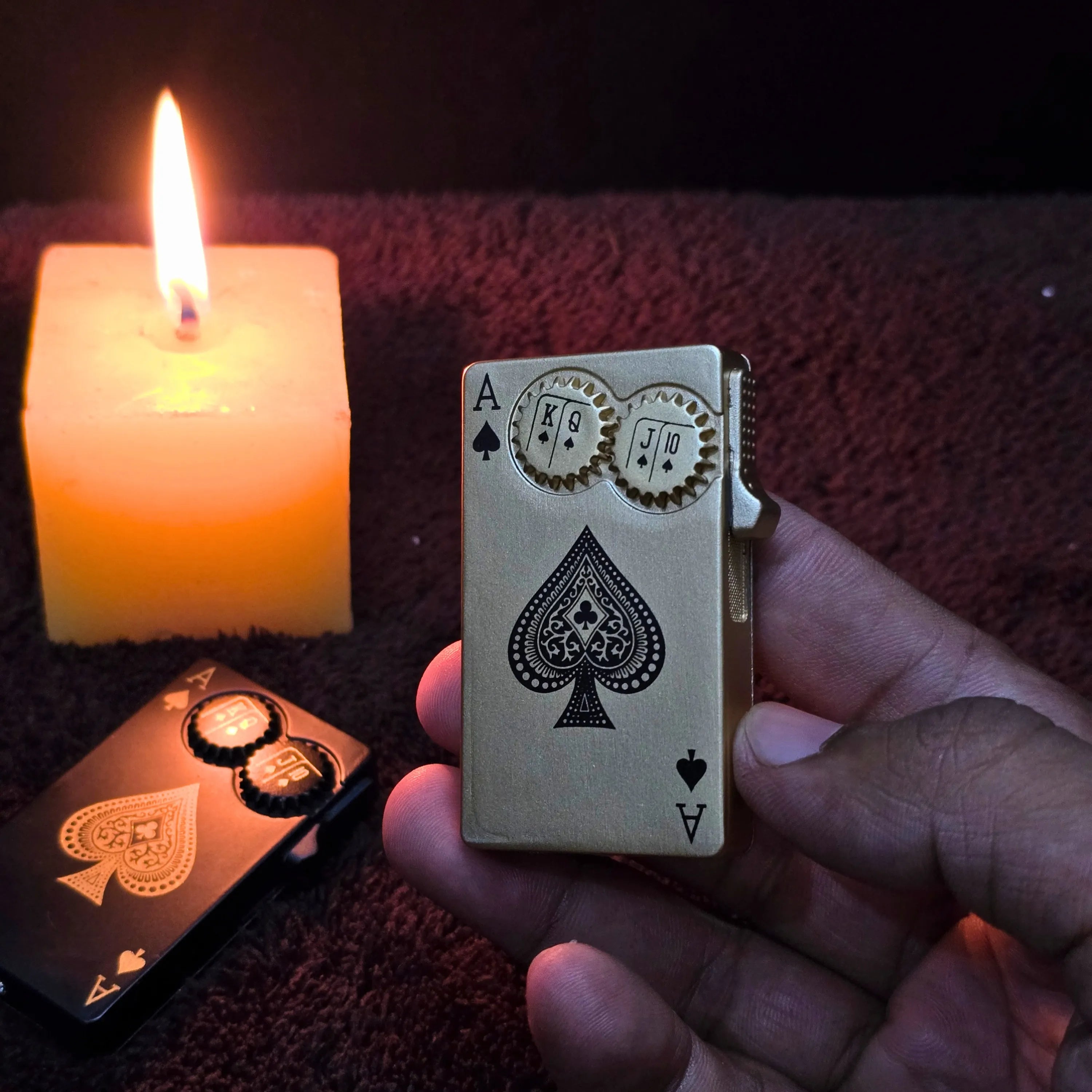 ALA FLAME Mechanical Playing Card Lighter