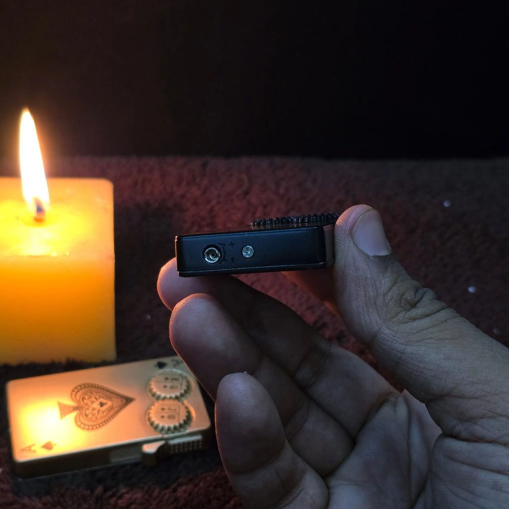 ALA FLAME Mechanical Playing Card Lighter