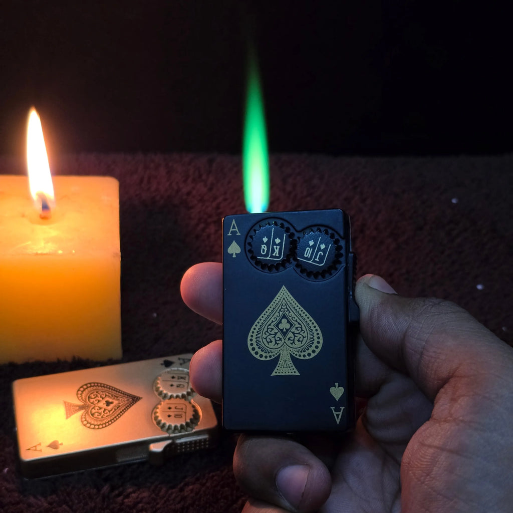 ALA FLAME Mechanical Playing Card Lighter