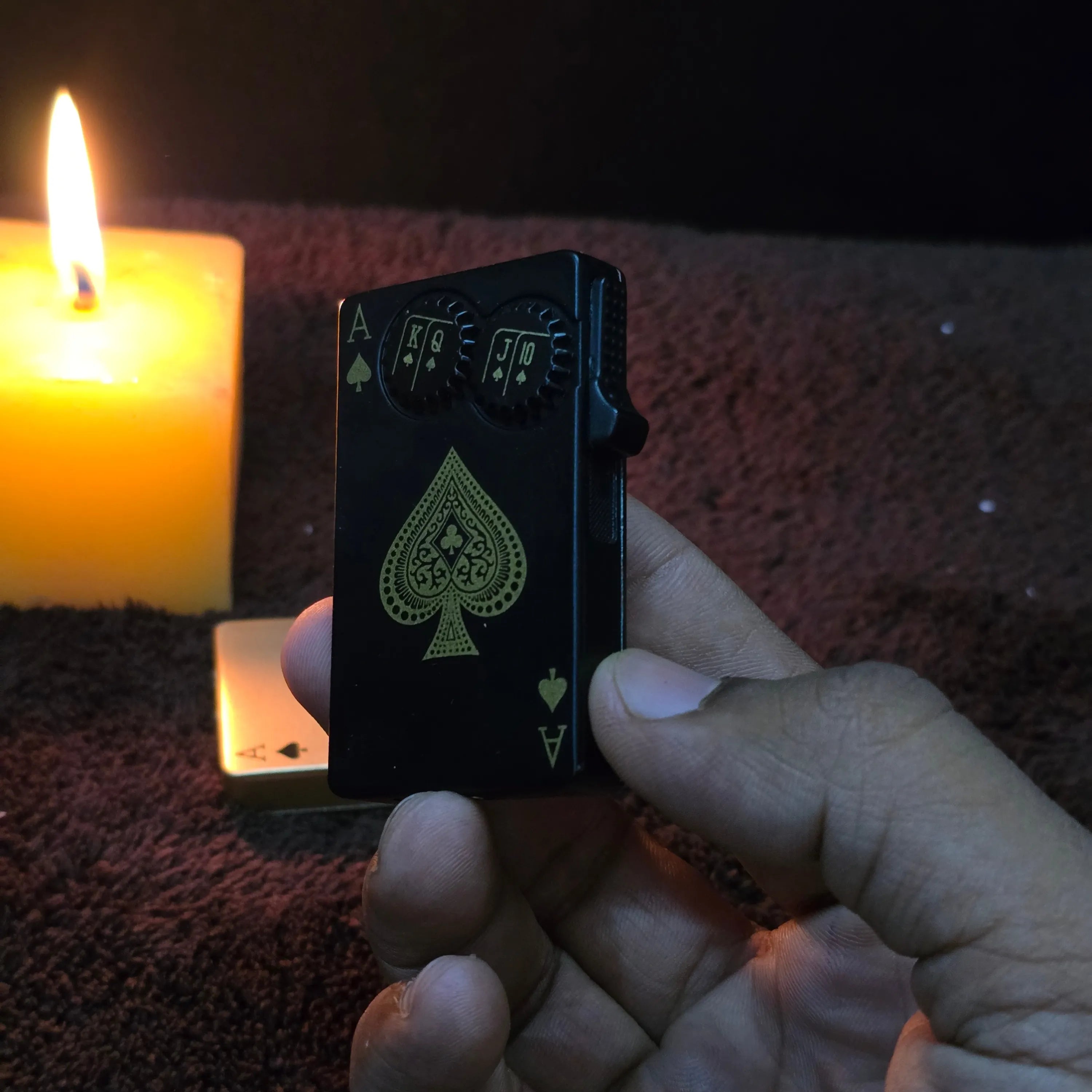 ALA FLAME Mechanical Playing Card Lighter